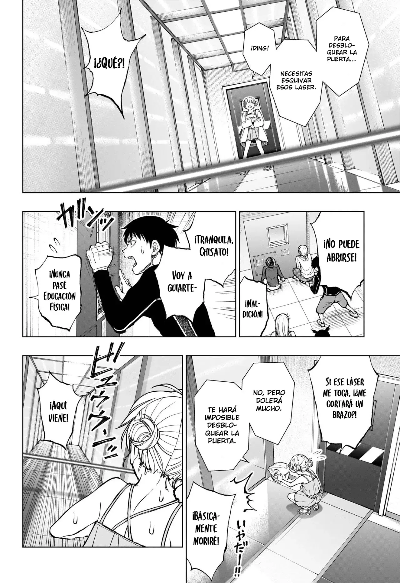 Kill Blue Capitulo 56: El calabozo Mitsuoka página 15