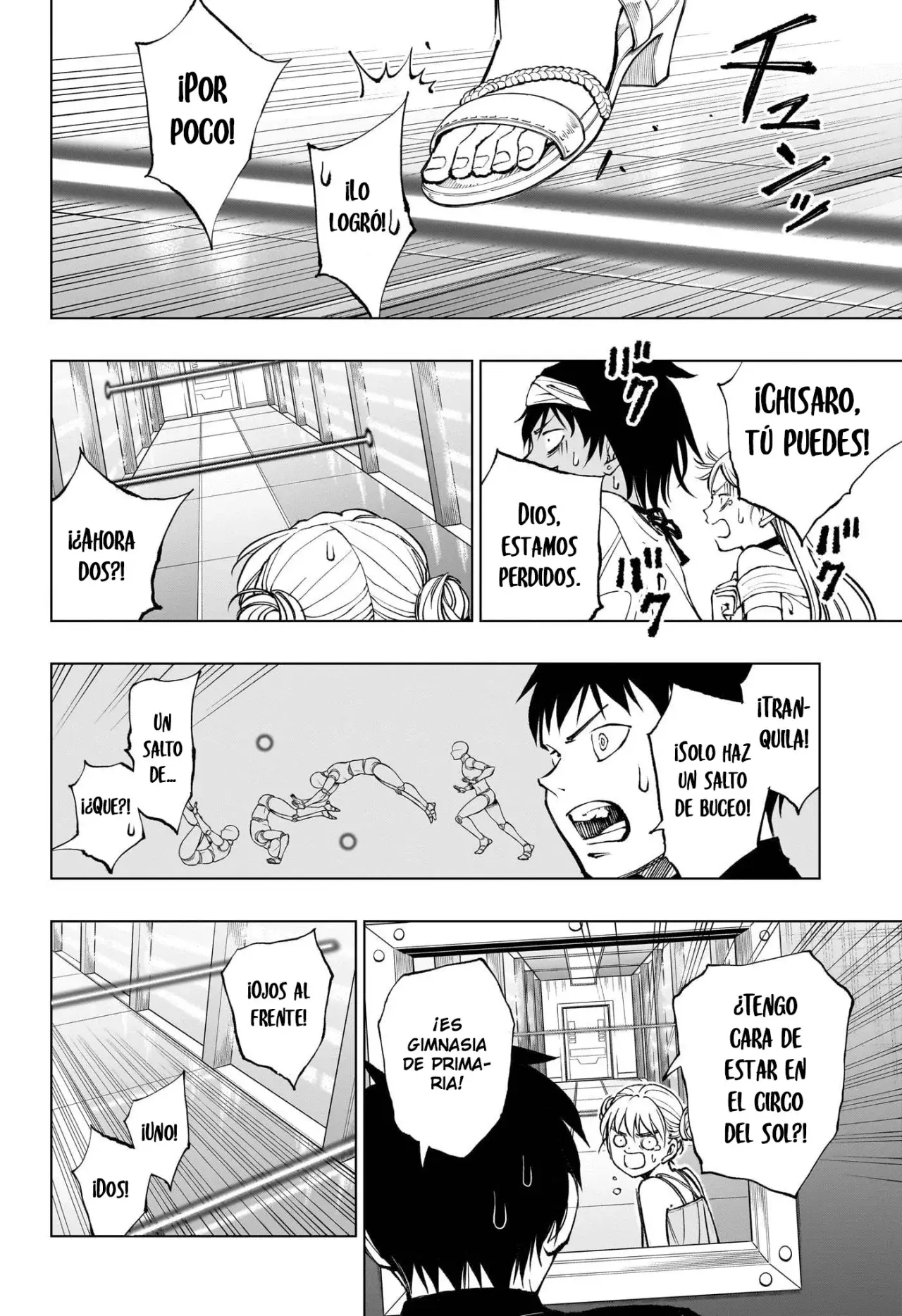 Kill Blue Capitulo 56: El calabozo Mitsuoka página 17