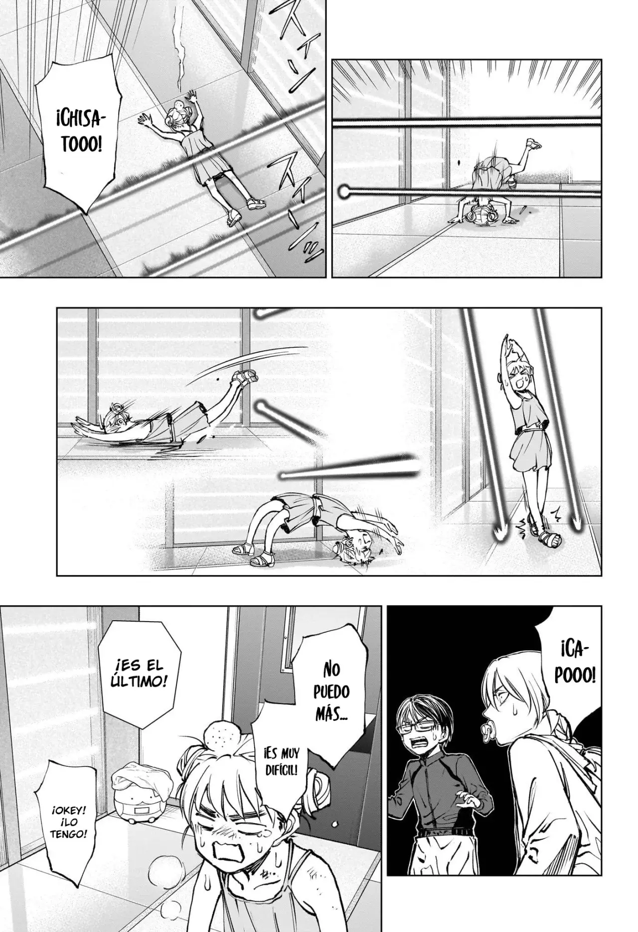 Kill Blue Capitulo 56: El calabozo Mitsuoka página 18