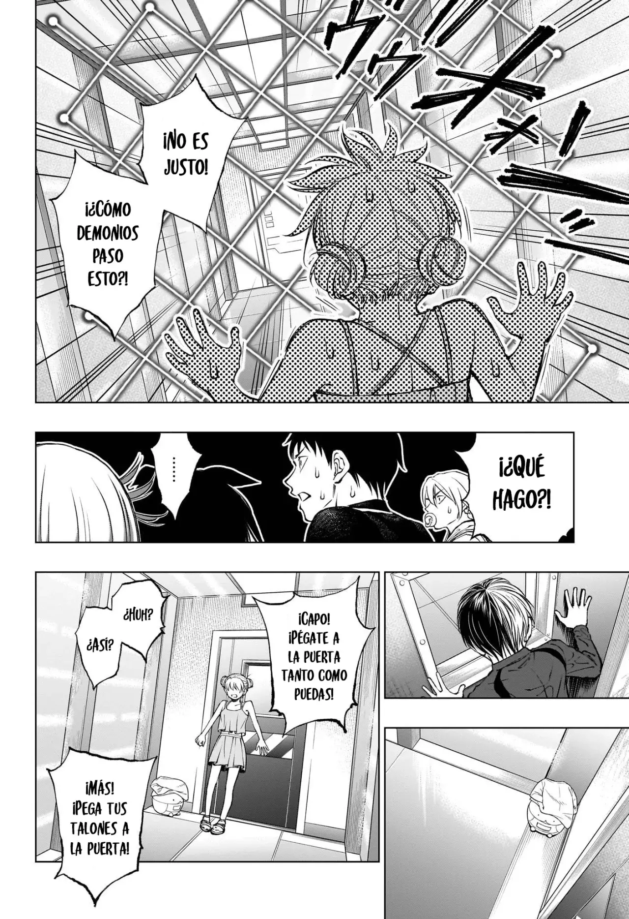 Kill Blue Capitulo 56: El calabozo Mitsuoka página 19
