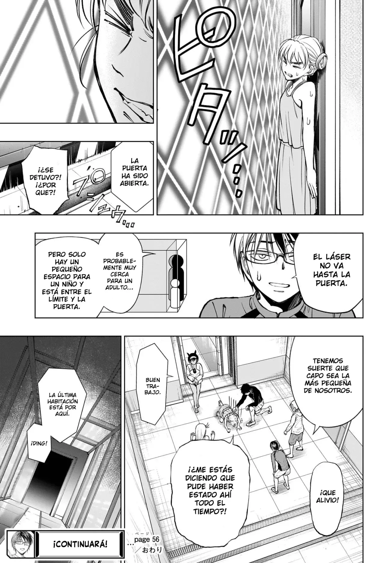 Kill Blue Capitulo 56: El calabozo Mitsuoka página 20