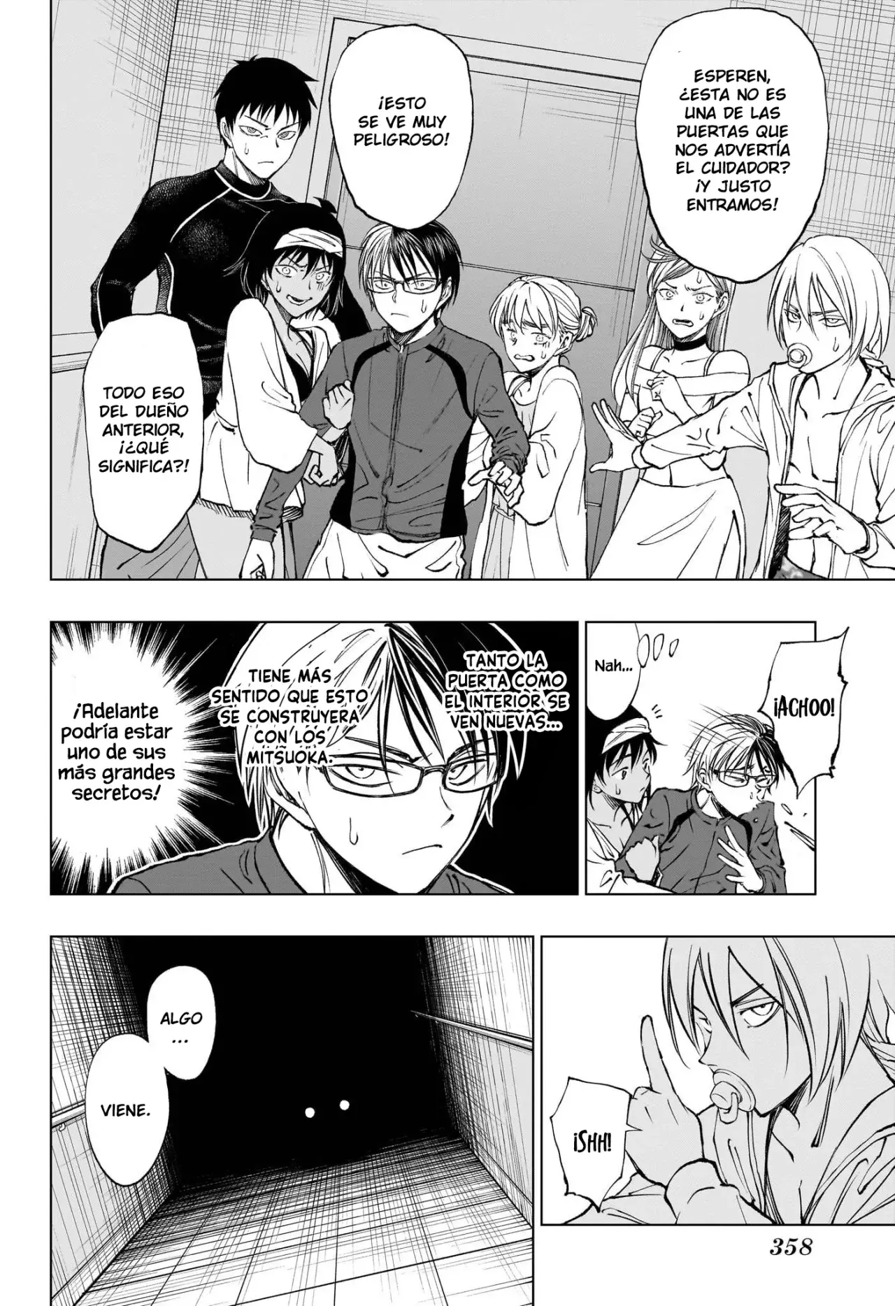 Kill Blue Capitulo 56: El calabozo Mitsuoka página 3