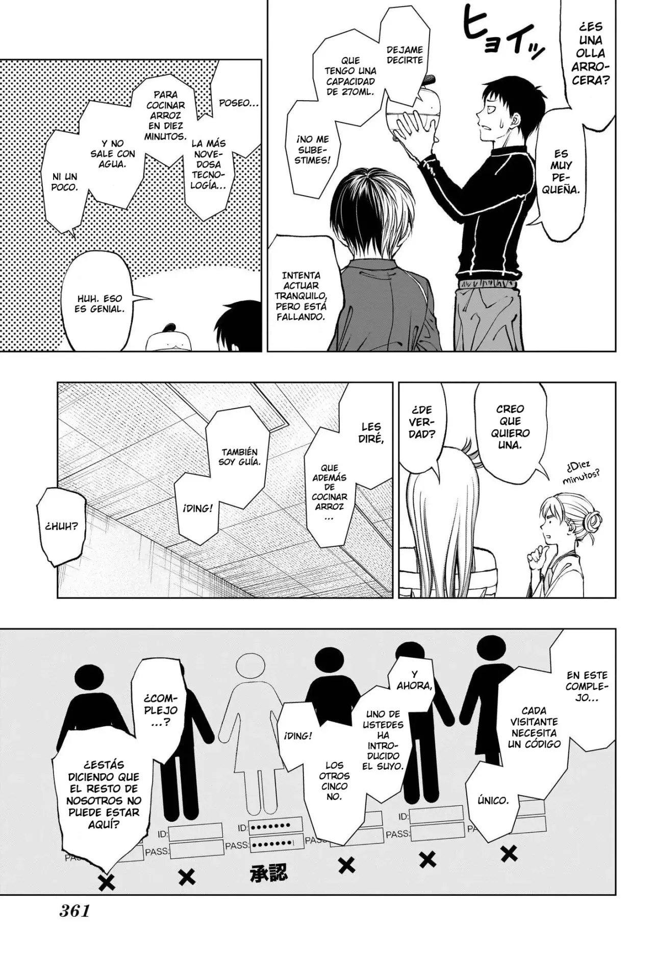 Kill Blue Capitulo 56: El calabozo Mitsuoka página 6