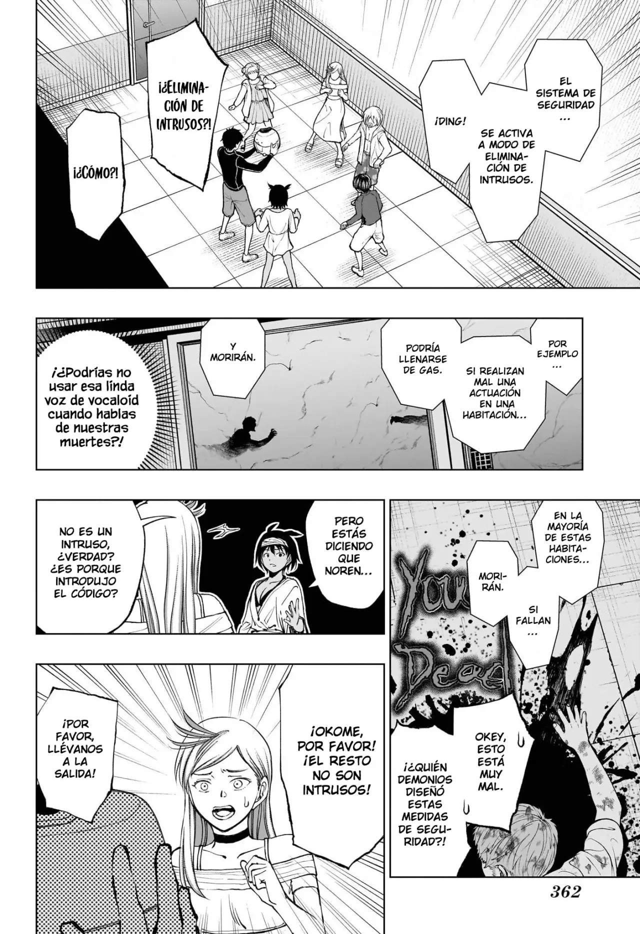 Kill Blue Capitulo 56: El calabozo Mitsuoka página 7