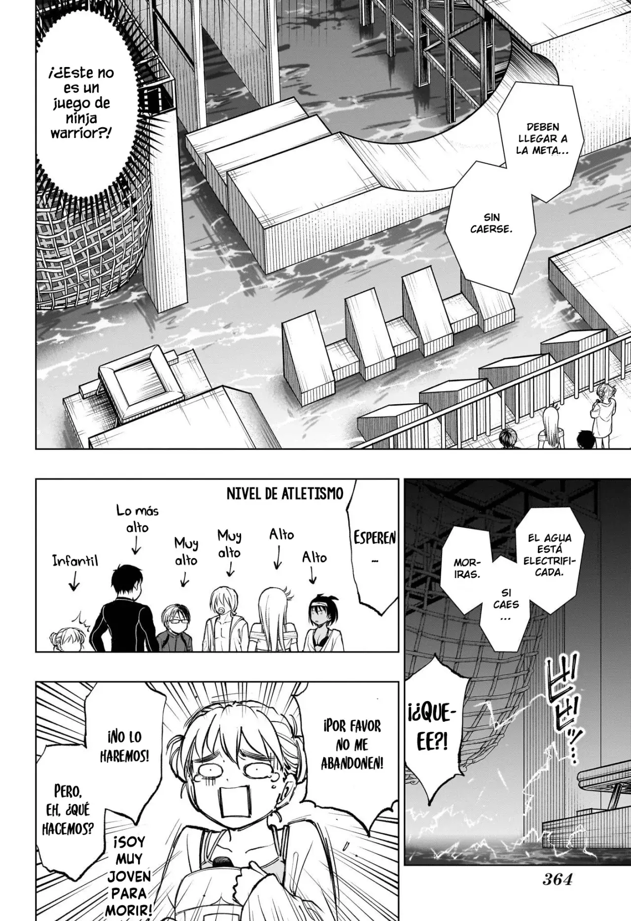 Kill Blue Capitulo 56: El calabozo Mitsuoka página 9