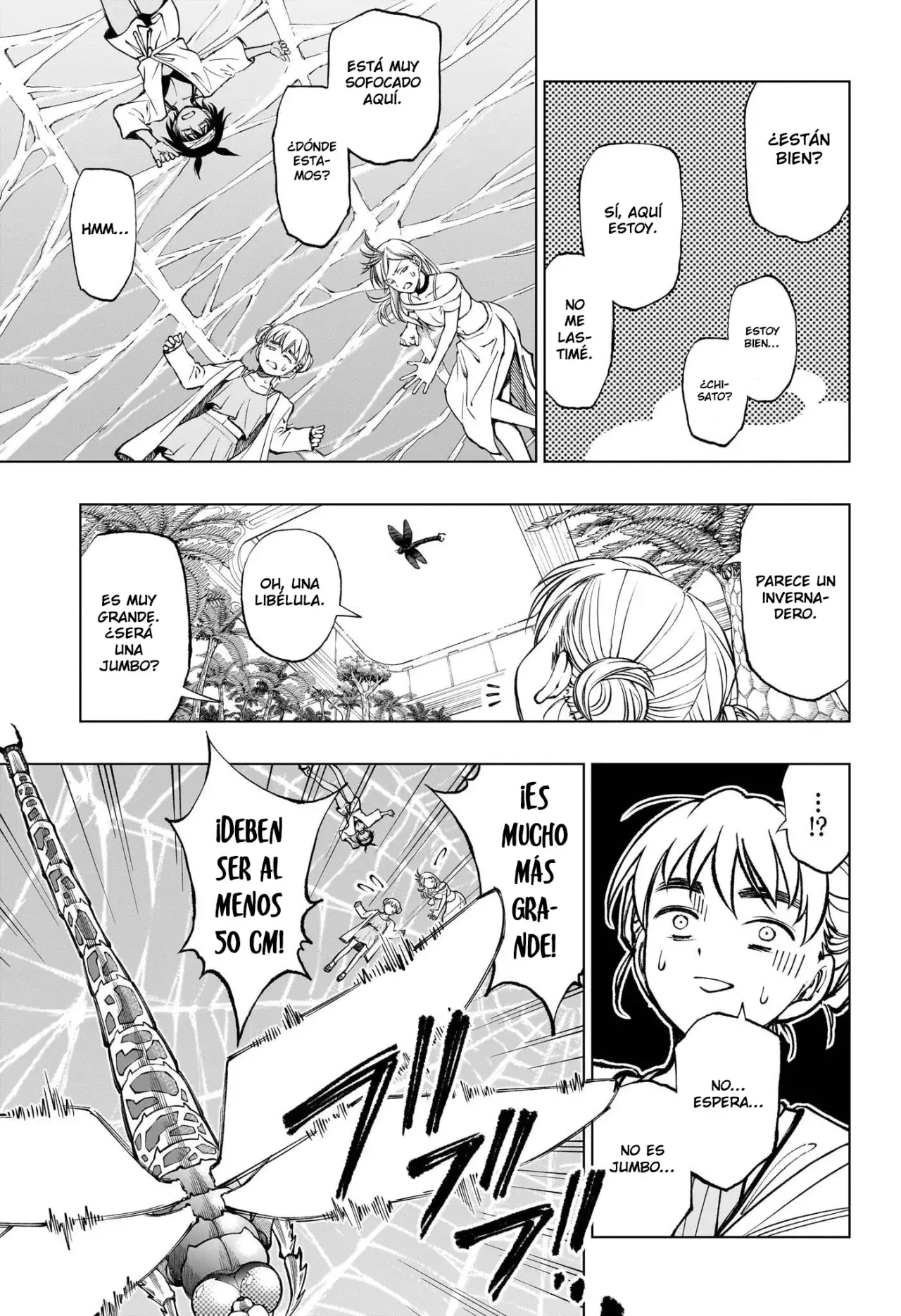 Kill Blue Capitulo 57: El calabozo Mitsuoka, parte 2 página 10
