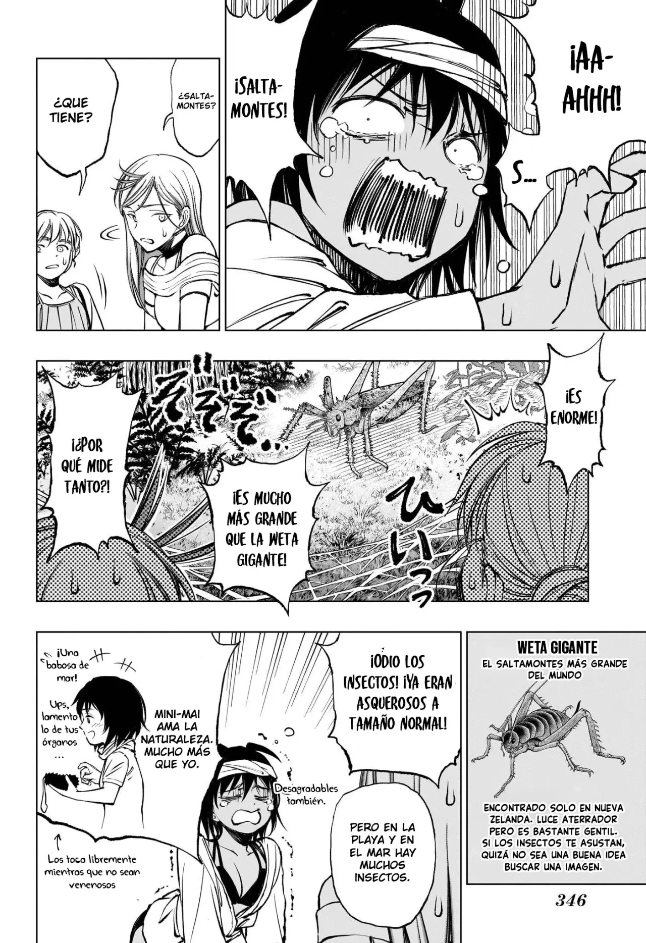 Kill Blue Capitulo 57: El calabozo Mitsuoka, parte 2 página 11