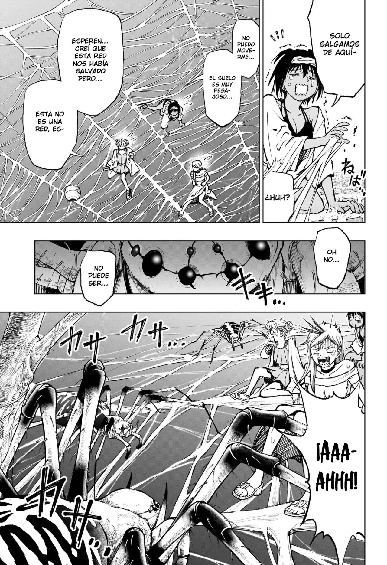Kill Blue Capitulo 57: El calabozo Mitsuoka, parte 2 página 12