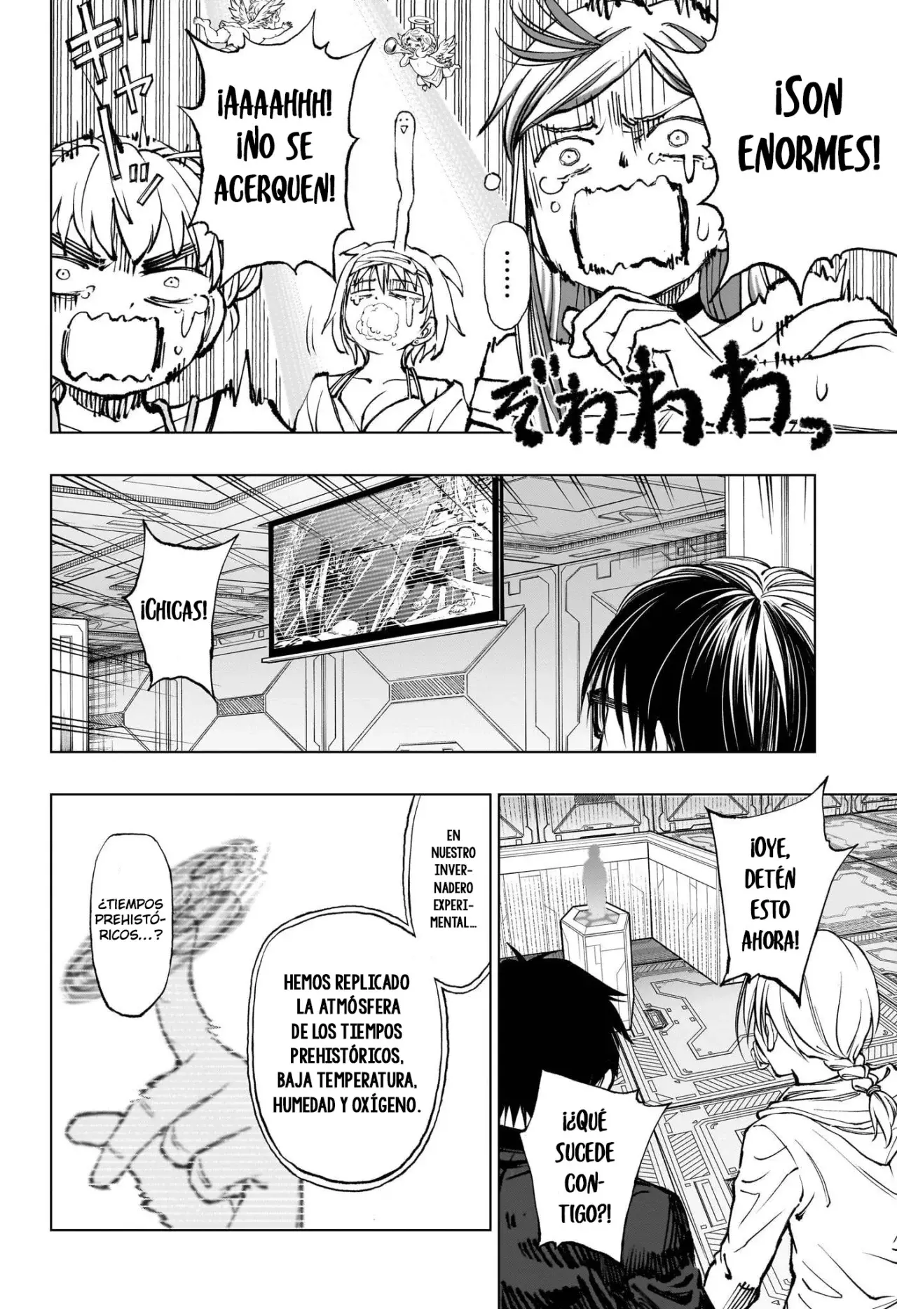 Kill Blue Capitulo 57: El calabozo Mitsuoka, parte 2 página 13