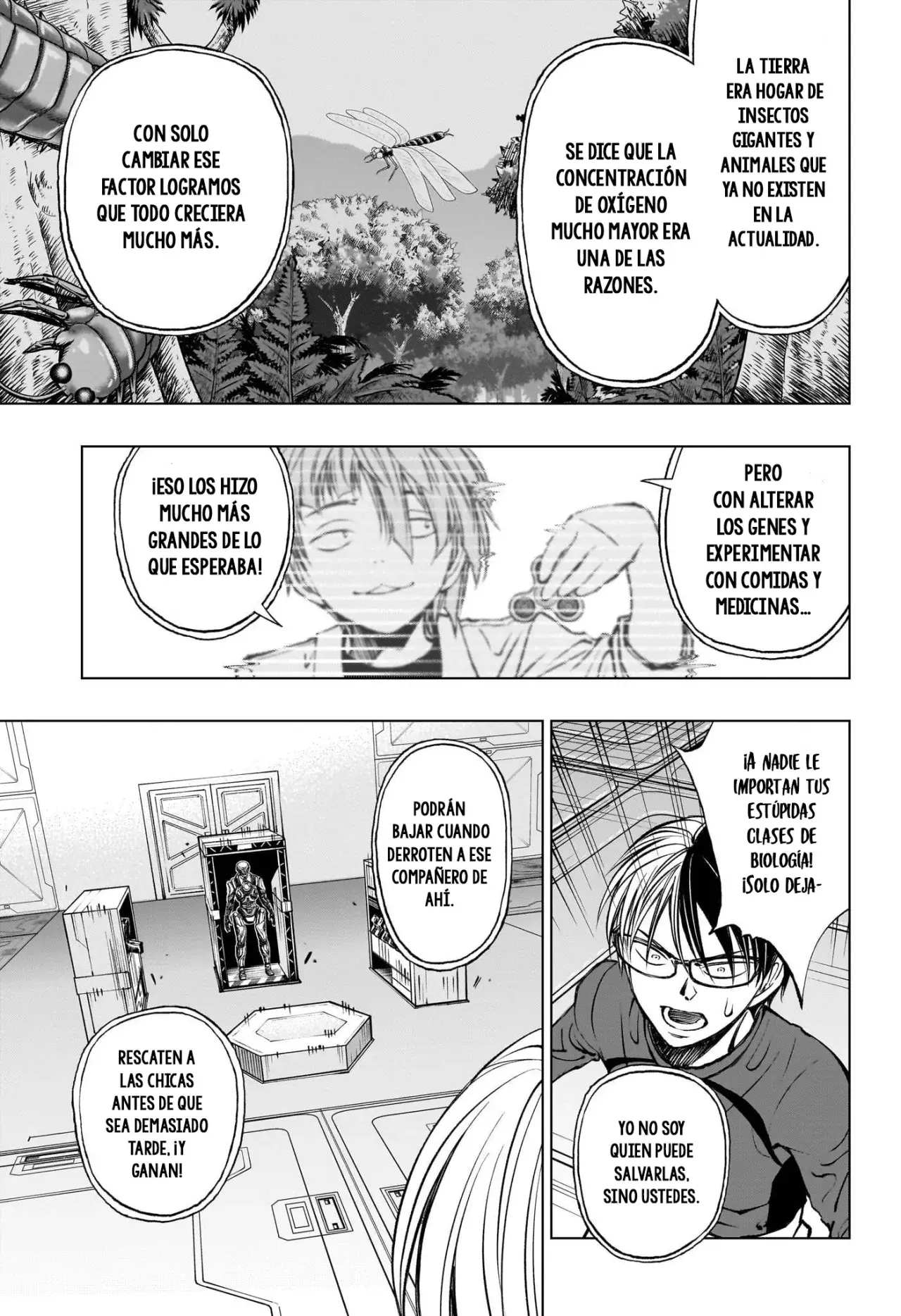 Kill Blue Capitulo 57: El calabozo Mitsuoka, parte 2 página 14