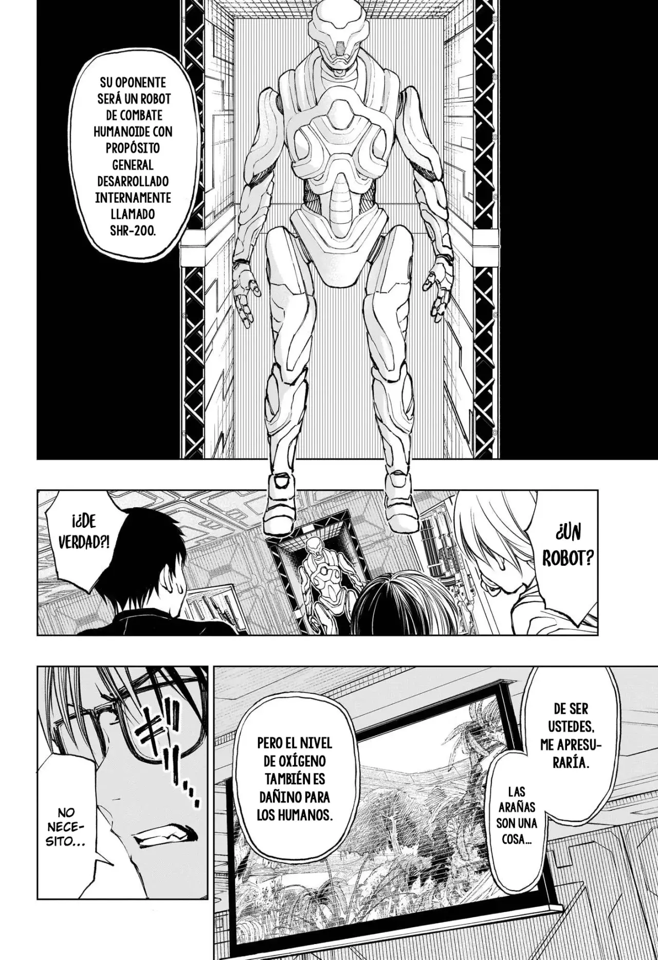 Kill Blue Capitulo 57: El calabozo Mitsuoka, parte 2 página 15