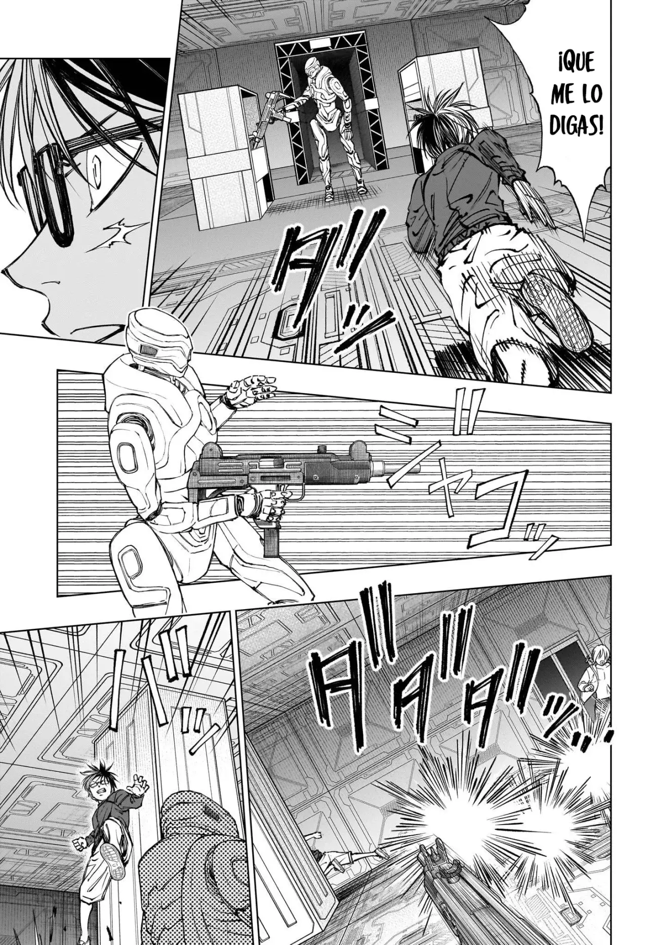 Kill Blue Capitulo 57: El calabozo Mitsuoka, parte 2 página 16