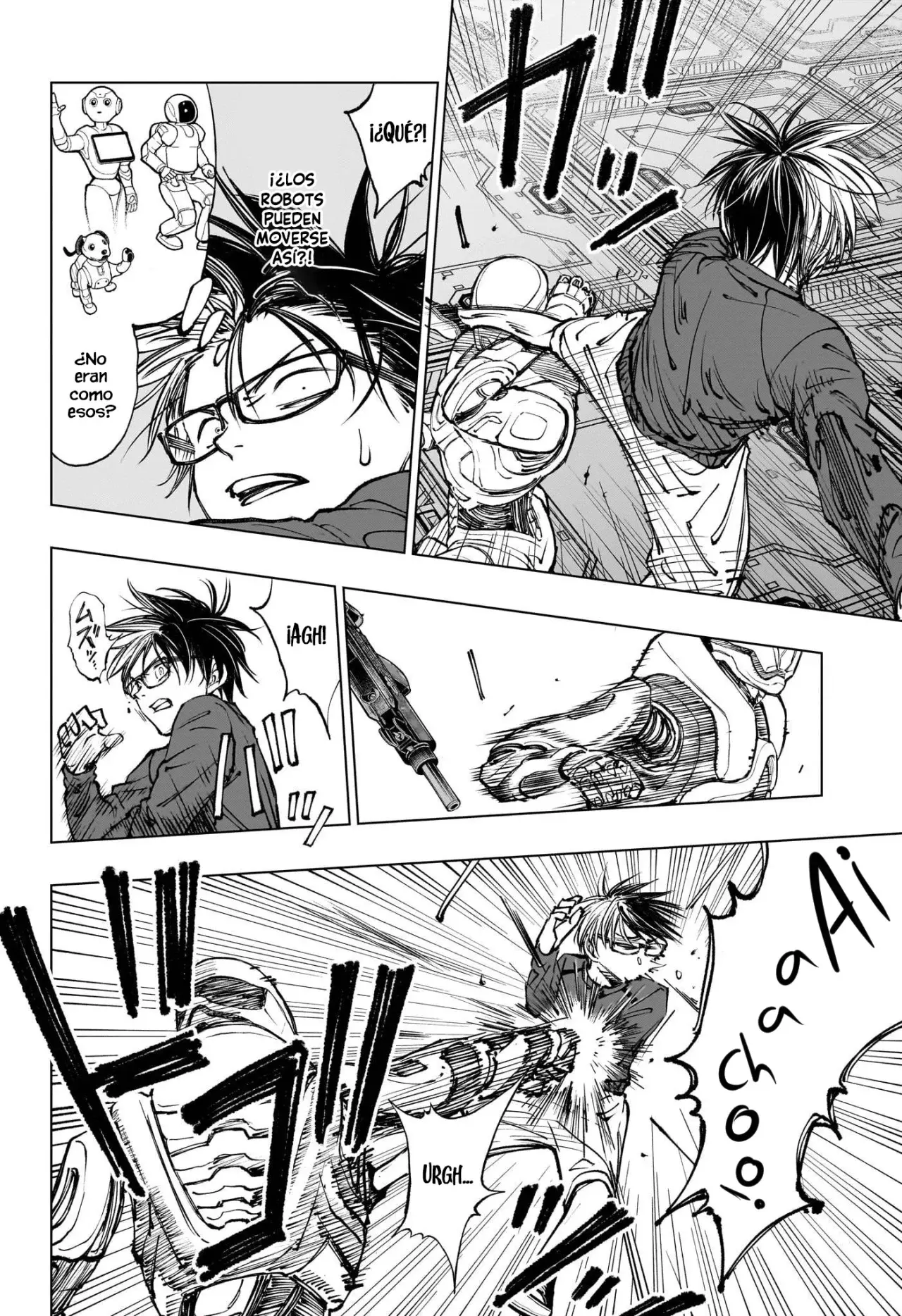 Kill Blue Capitulo 57: El calabozo Mitsuoka, parte 2 página 17