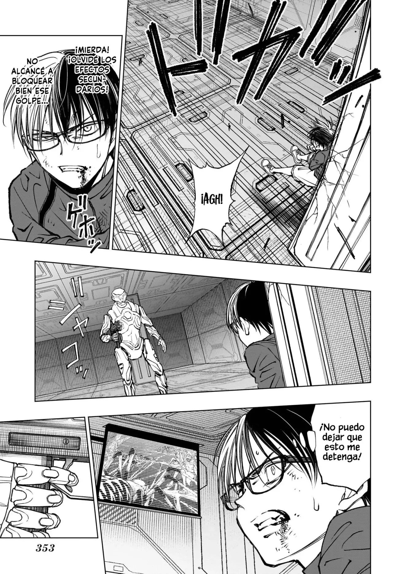 Kill Blue Capitulo 57: El calabozo Mitsuoka, parte 2 página 18