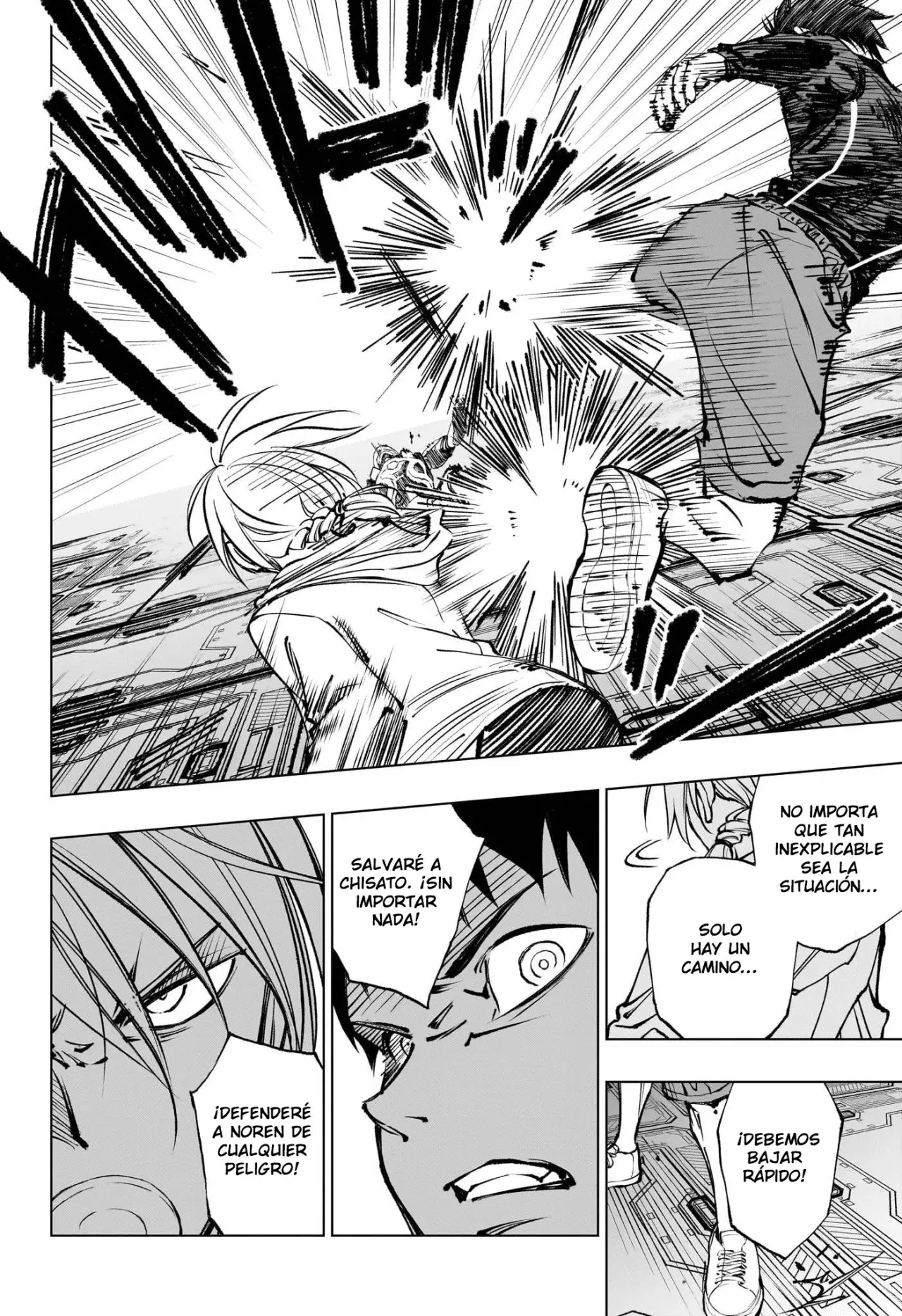 Kill Blue Capitulo 57: El calabozo Mitsuoka, parte 2 página 19