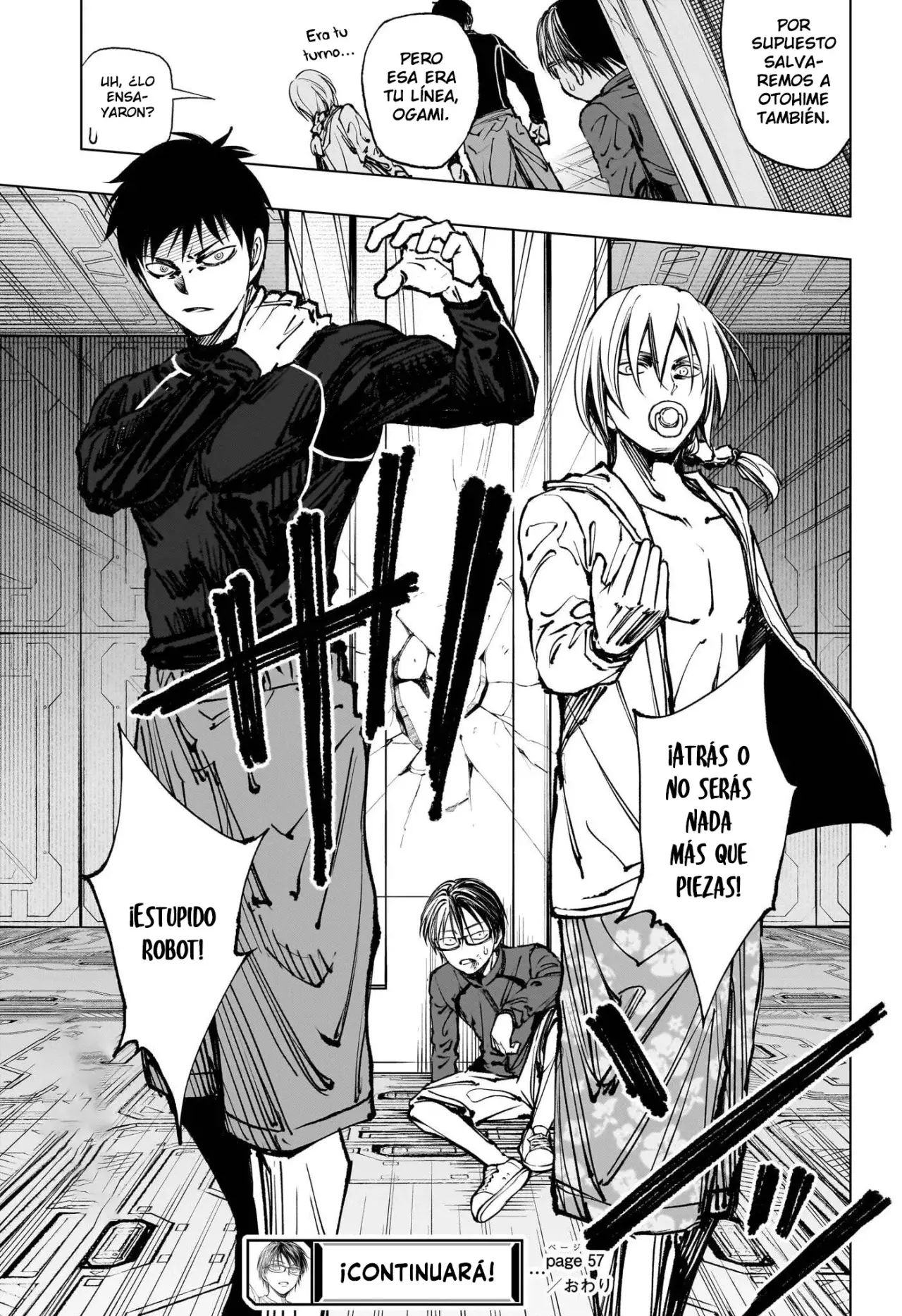 Kill Blue Capitulo 57: El calabozo Mitsuoka, parte 2 página 20