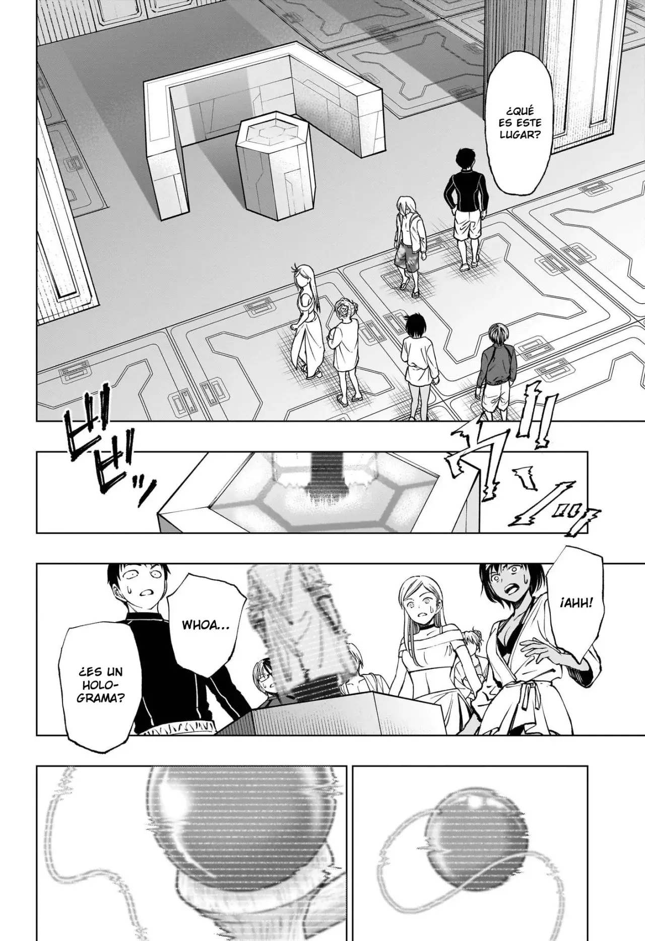 Kill Blue Capitulo 57: El calabozo Mitsuoka, parte 2 página 3