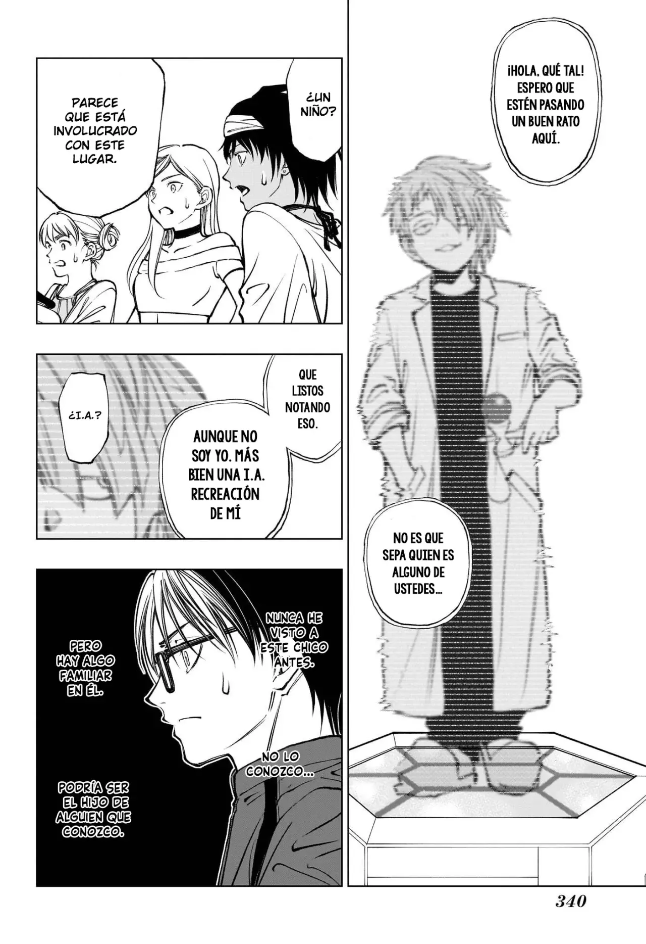 Kill Blue Capitulo 57: El calabozo Mitsuoka, parte 2 página 5