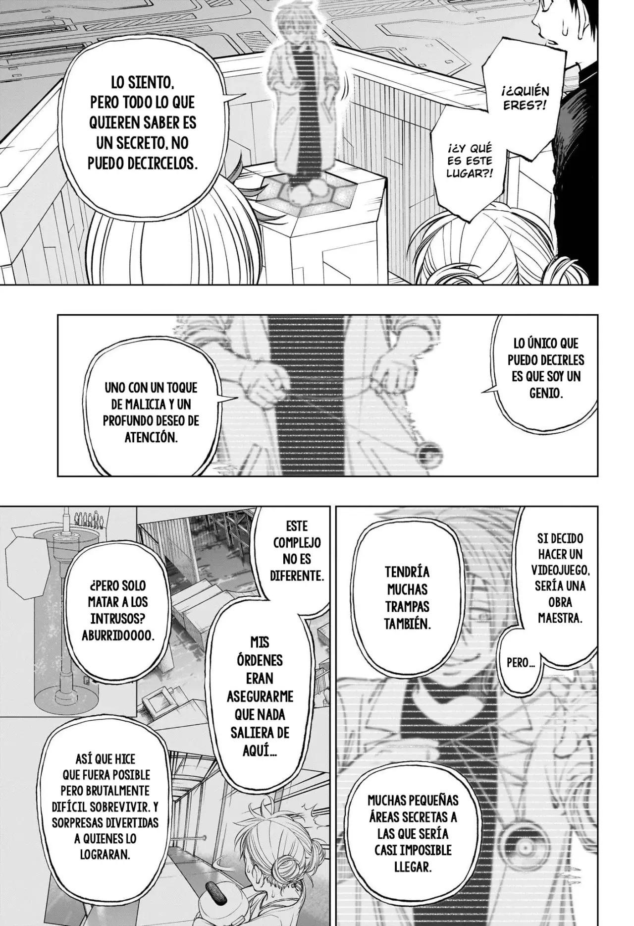 Kill Blue Capitulo 57: El calabozo Mitsuoka, parte 2 página 6