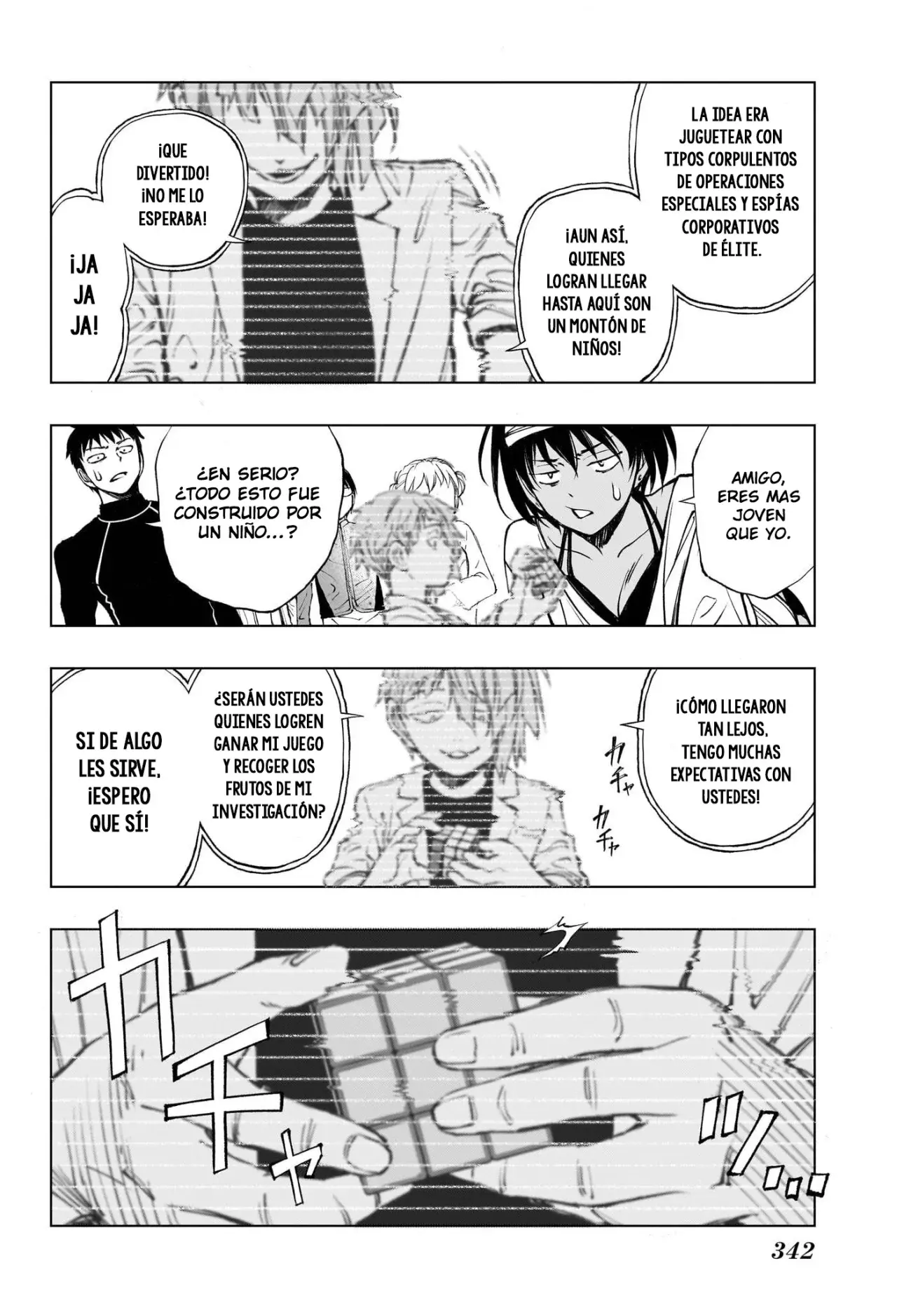 Kill Blue Capitulo 57: El calabozo Mitsuoka, parte 2 página 7
