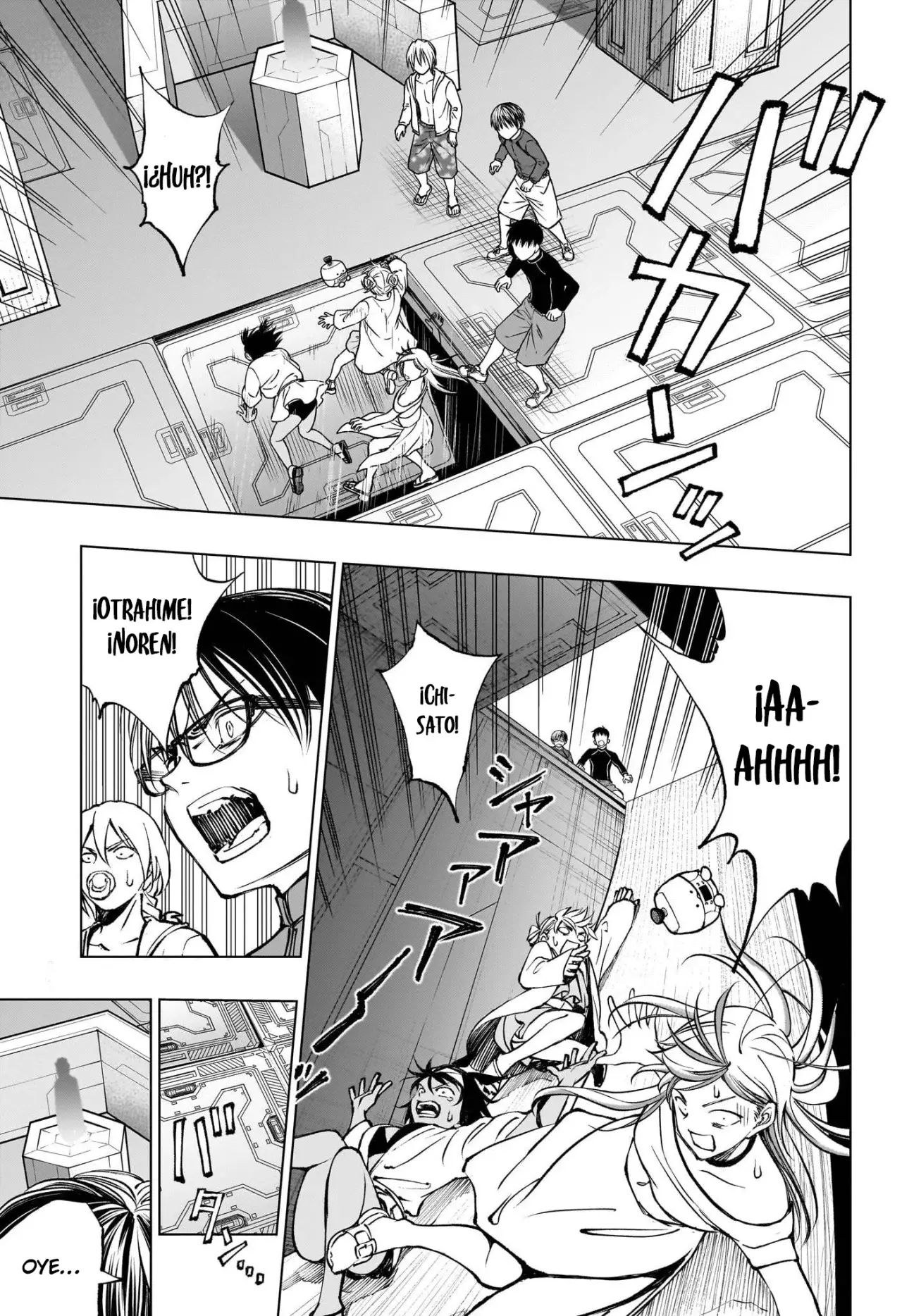 Kill Blue Capitulo 57: El calabozo Mitsuoka, parte 2 página 8
