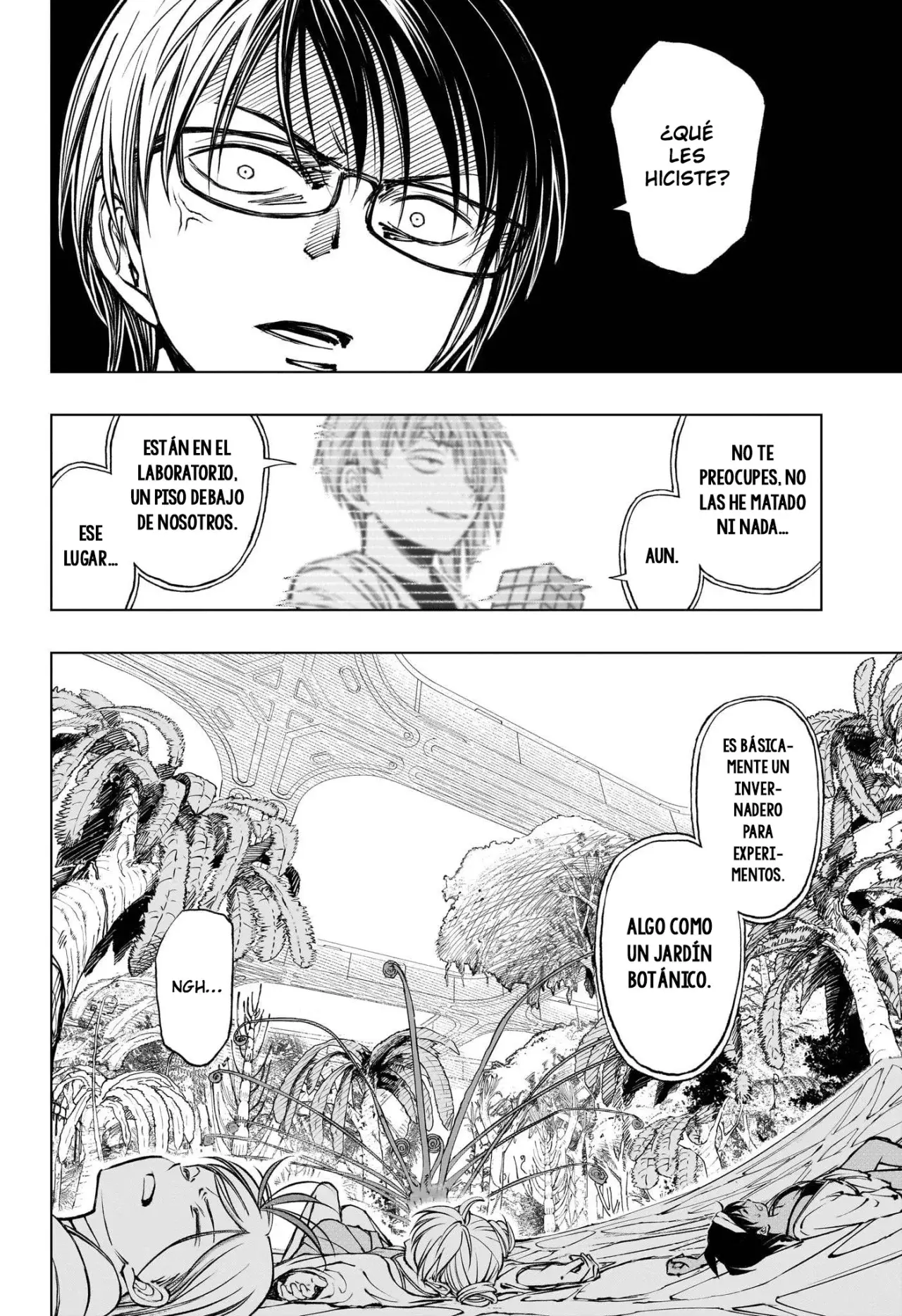 Kill Blue Capitulo 57: El calabozo Mitsuoka, parte 2 página 9
