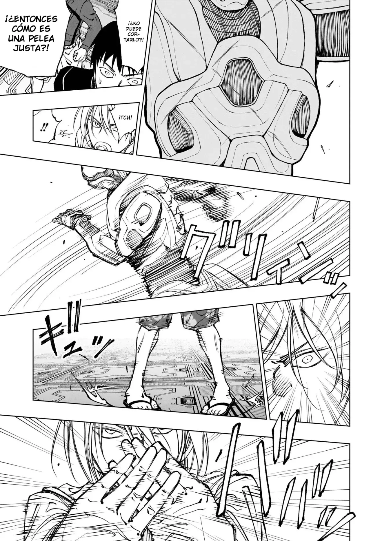 Kill Blue Capitulo 58: El calabozo Mitsuoka, parte 3 página 10
