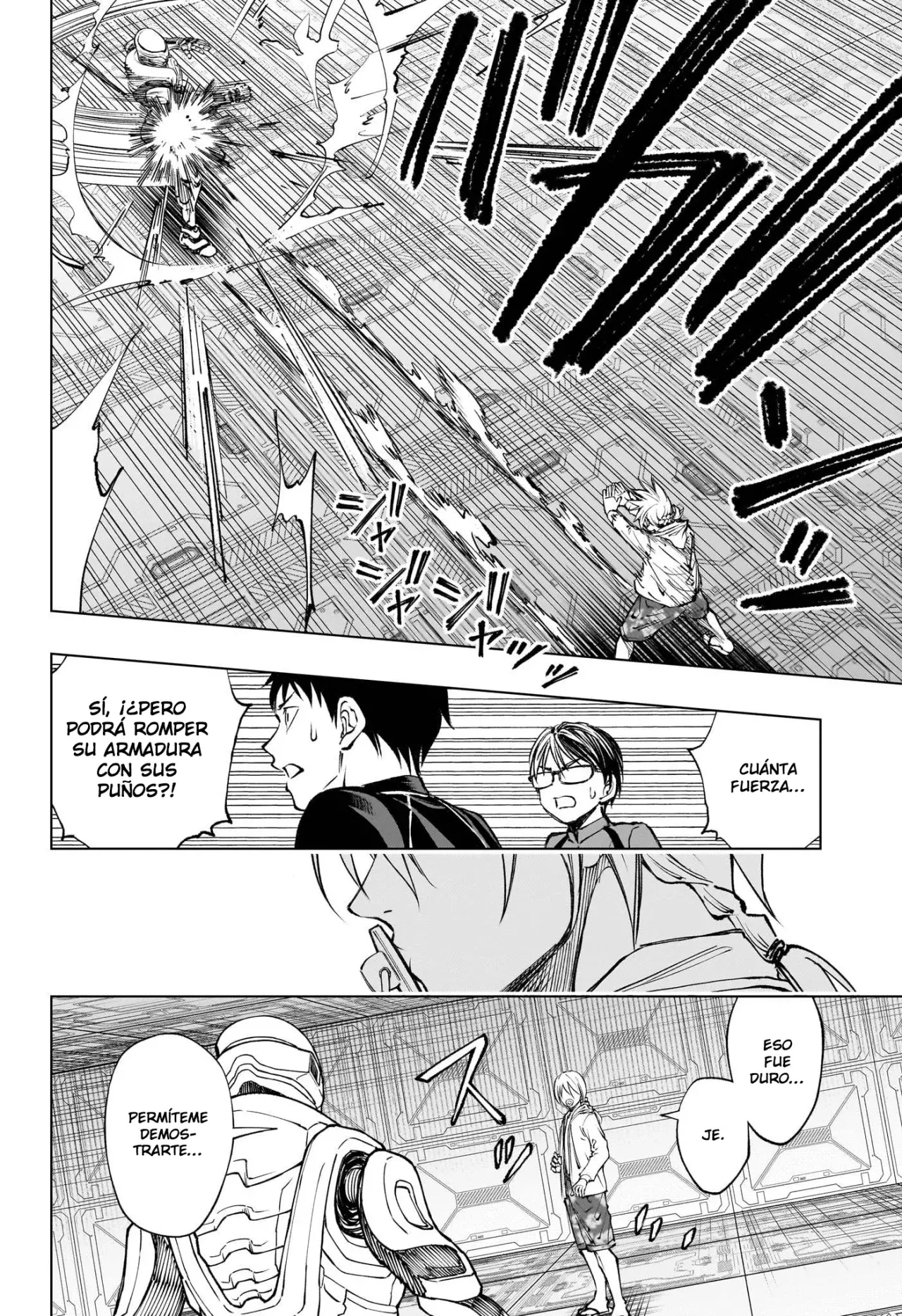 Kill Blue Capitulo 58: El calabozo Mitsuoka, parte 3 página 11