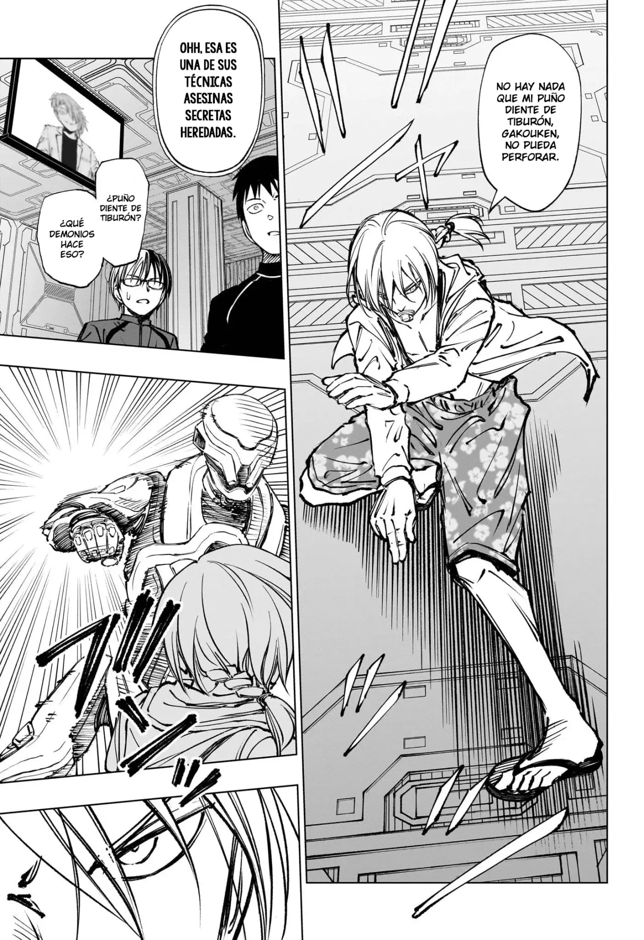 Kill Blue Capitulo 58: El calabozo Mitsuoka, parte 3 página 12