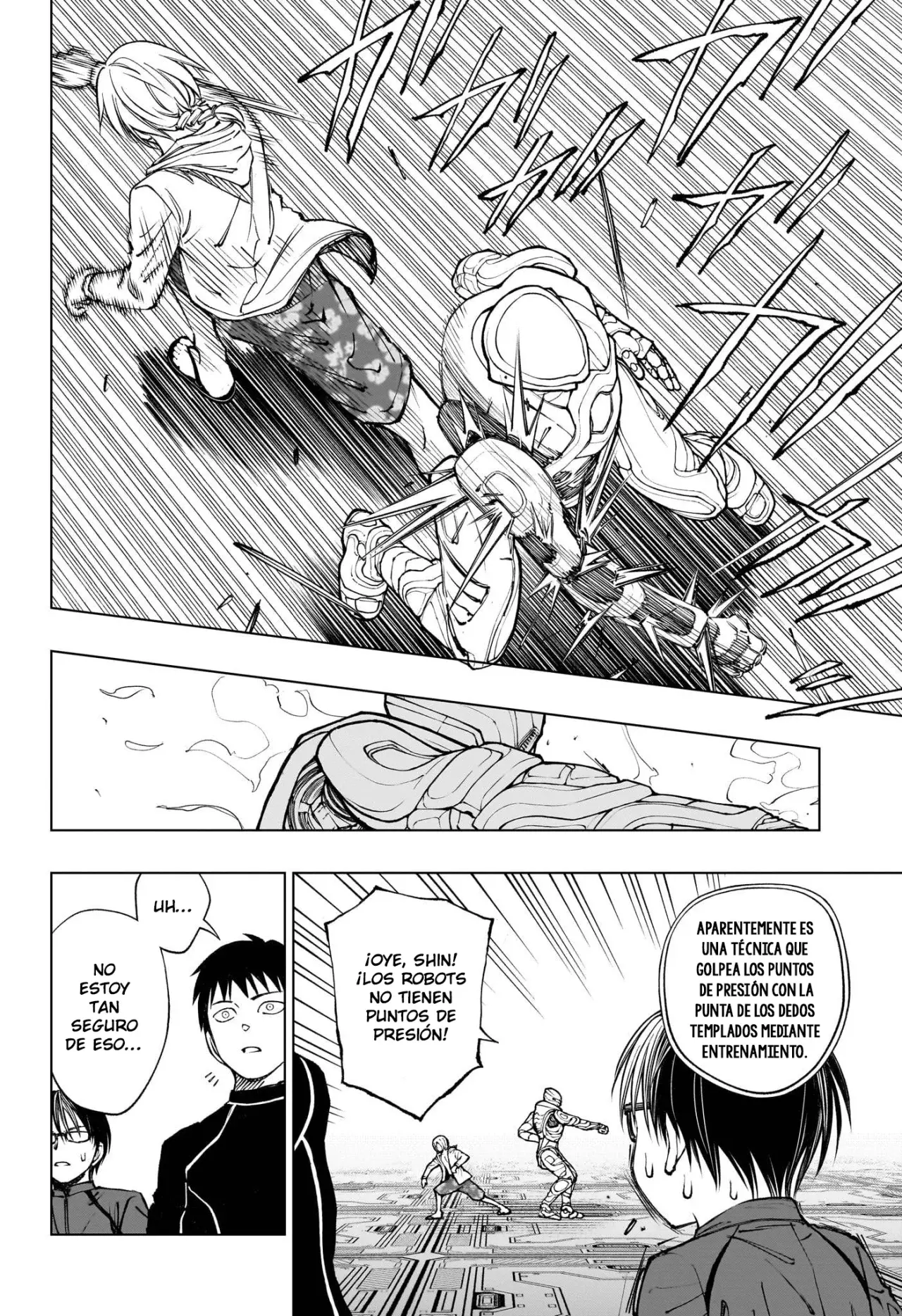 Kill Blue Capitulo 58: El calabozo Mitsuoka, parte 3 página 13