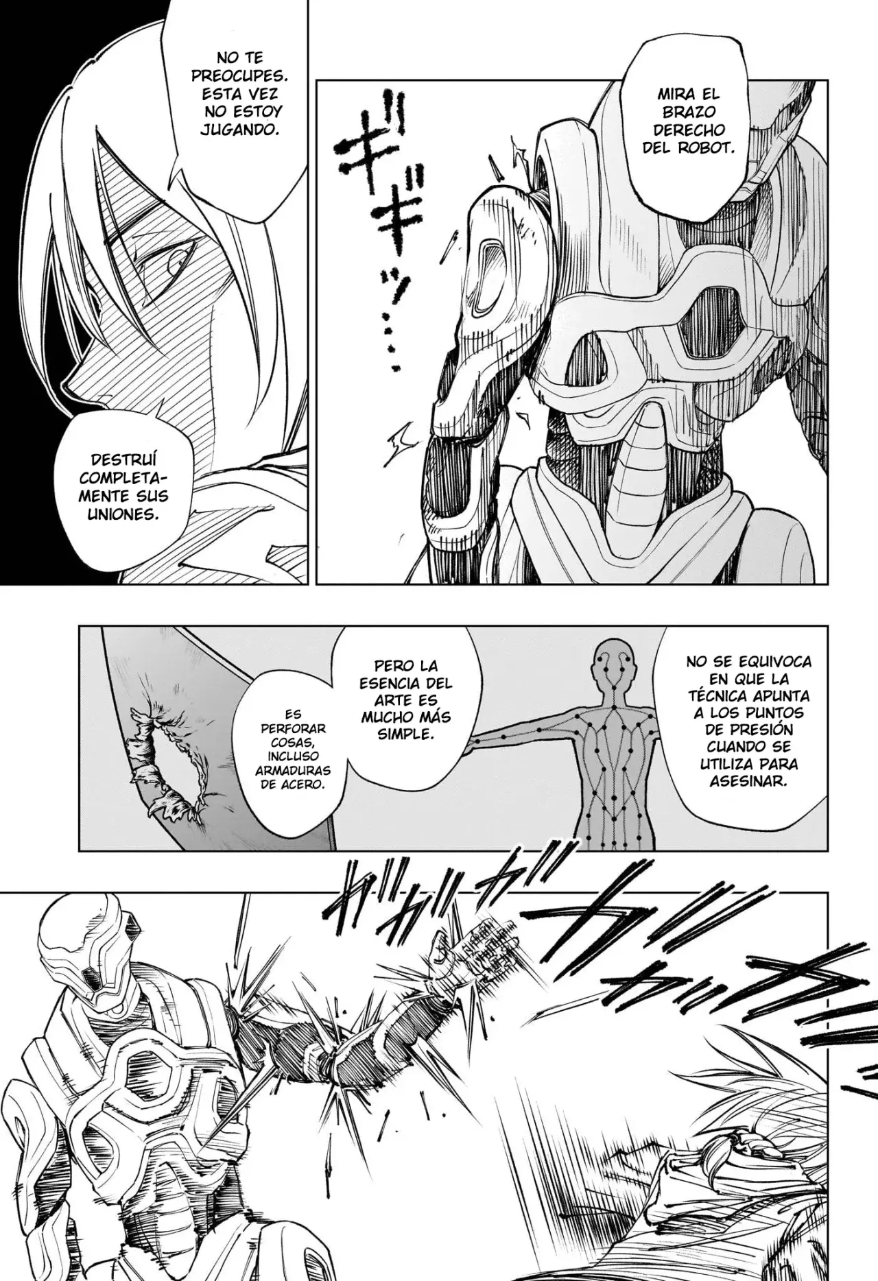 Kill Blue Capitulo 58: El calabozo Mitsuoka, parte 3 página 14