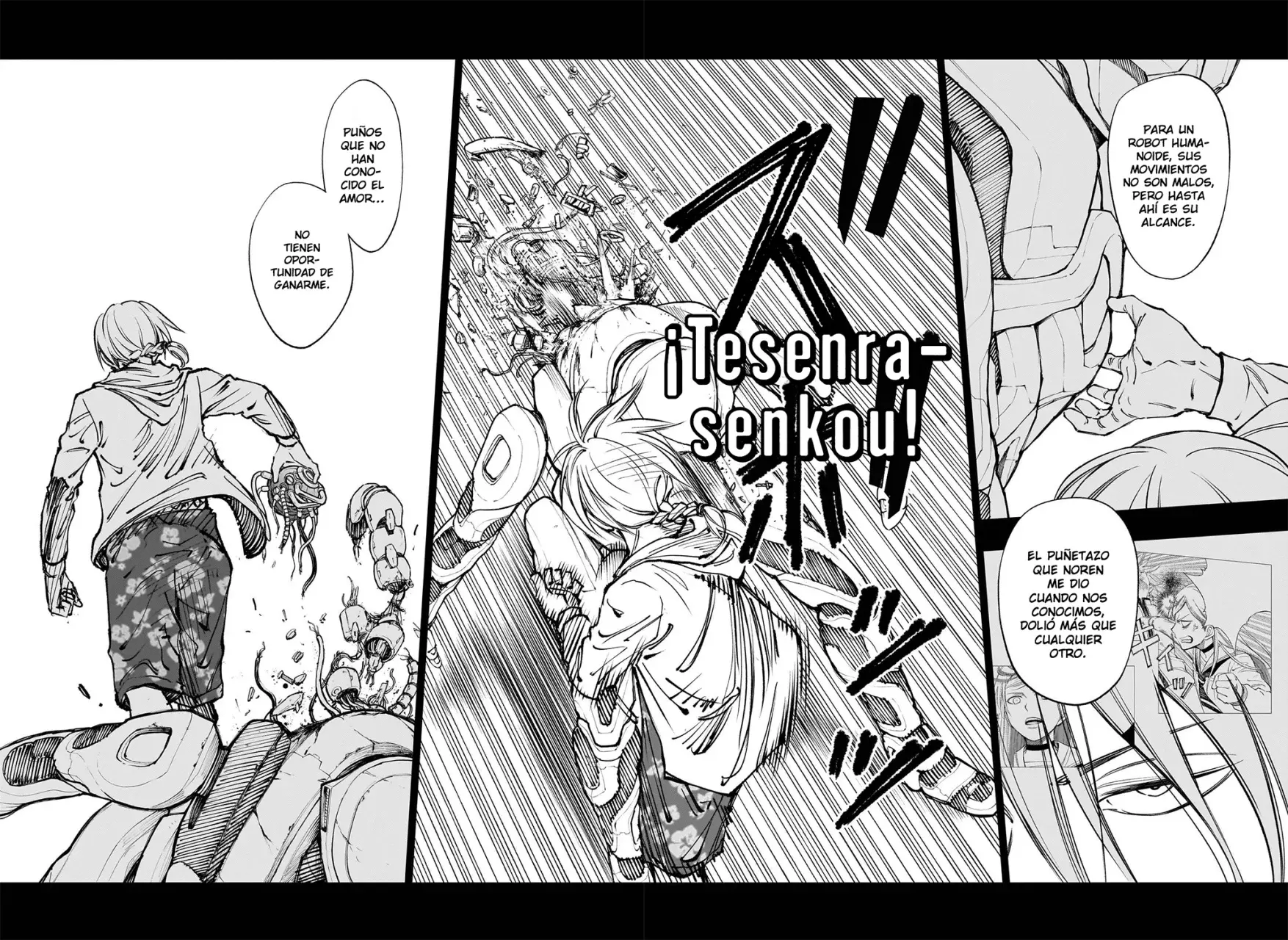 Kill Blue Capitulo 58: El calabozo Mitsuoka, parte 3 página 15