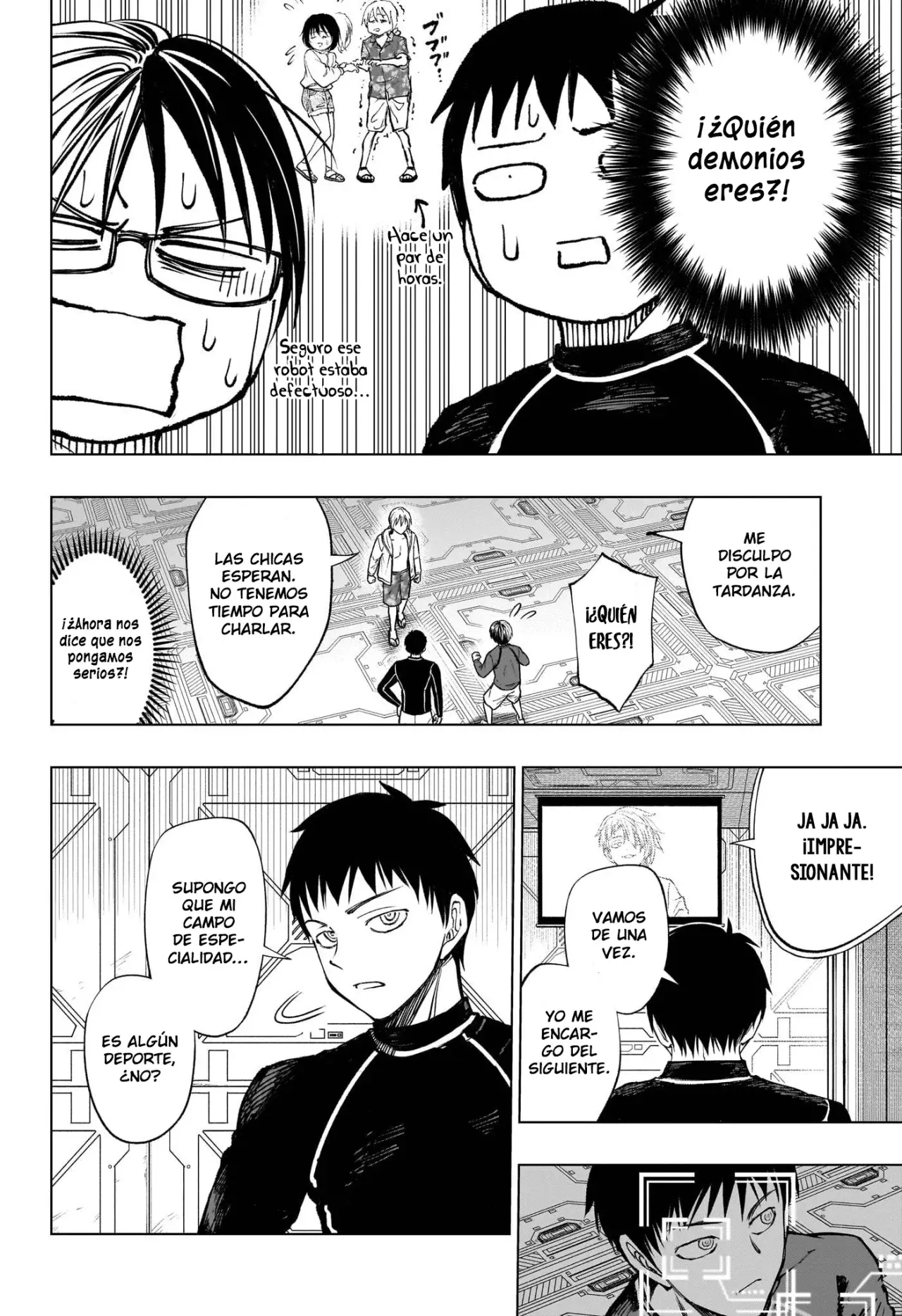 Kill Blue Capitulo 58: El calabozo Mitsuoka, parte 3 página 16