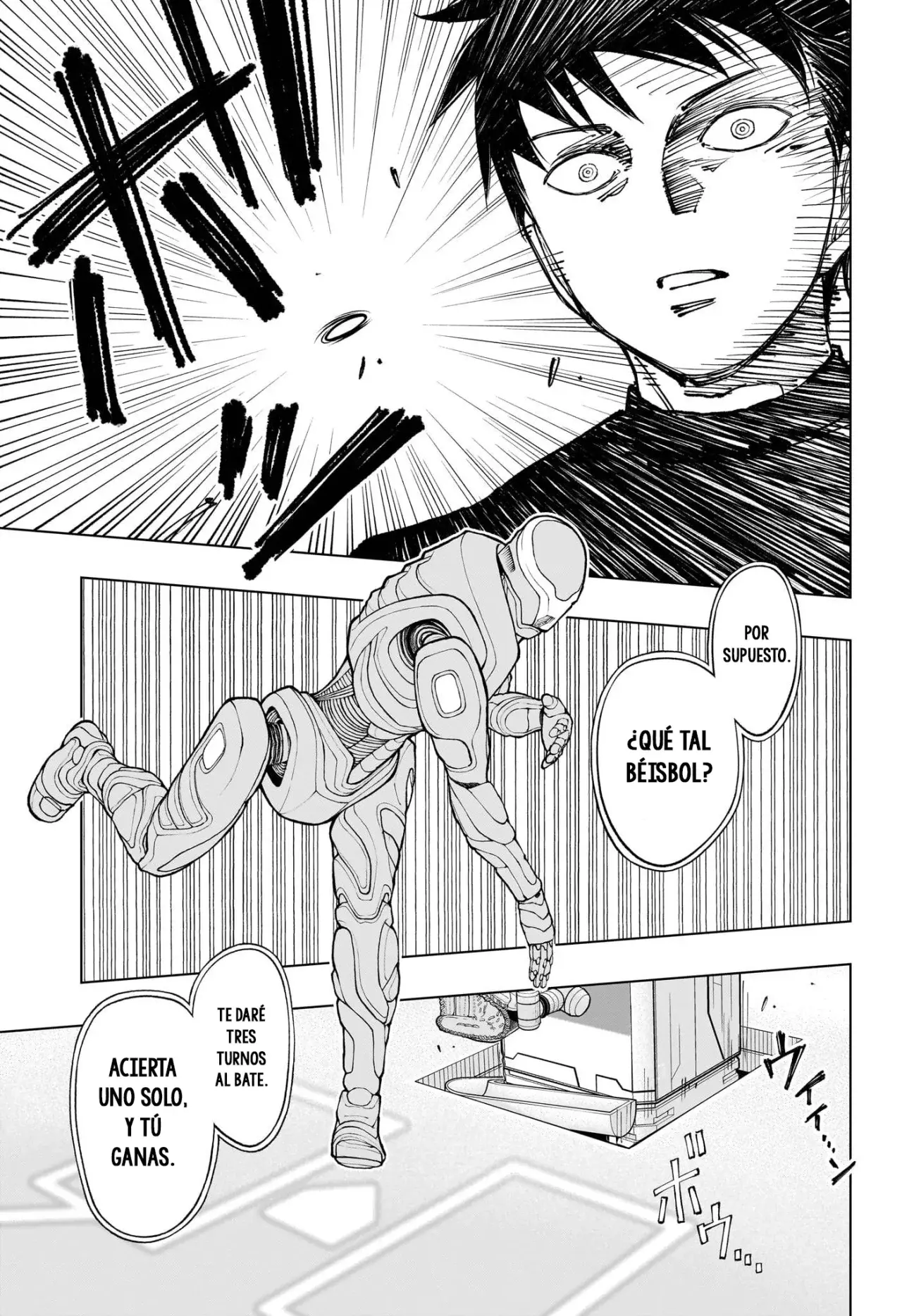 Kill Blue Capitulo 58: El calabozo Mitsuoka, parte 3 página 17
