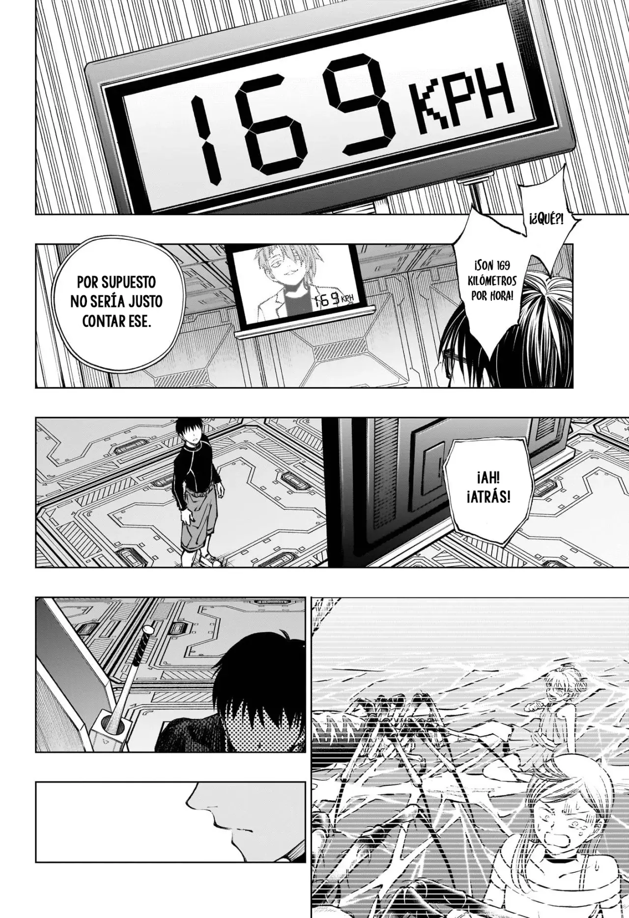 Kill Blue Capitulo 58: El calabozo Mitsuoka, parte 3 página 18