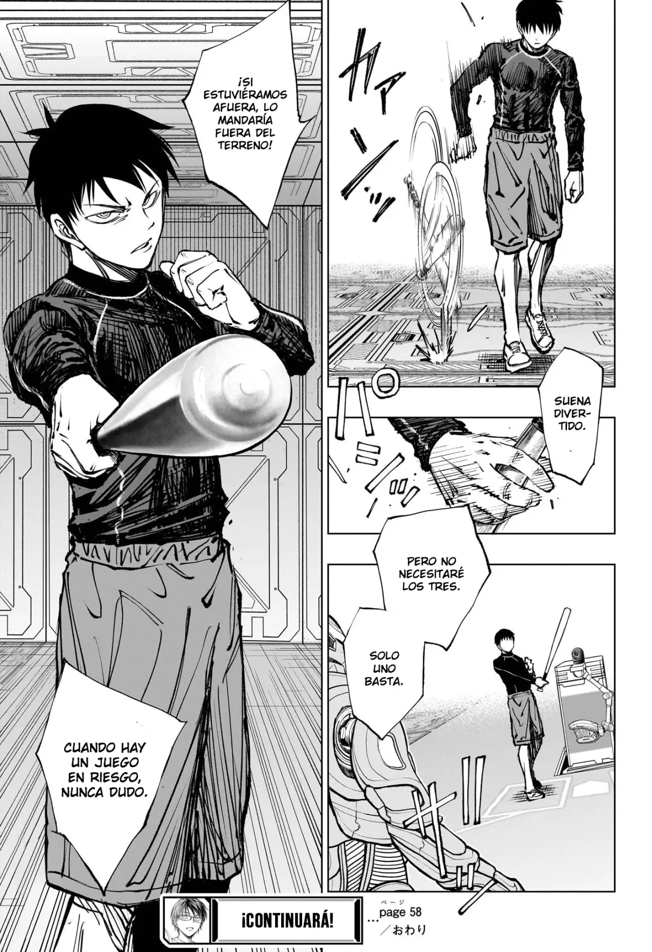 Kill Blue Capitulo 58: El calabozo Mitsuoka, parte 3 página 19