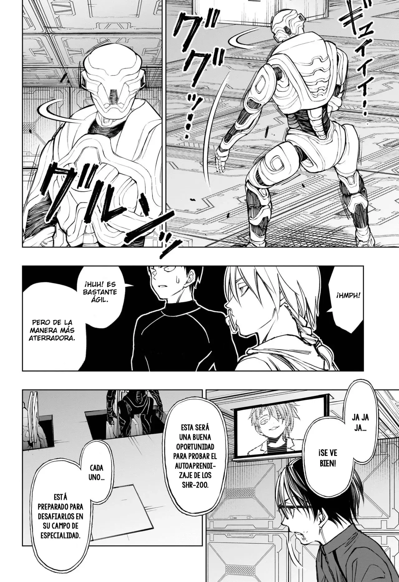Kill Blue Capitulo 58: El calabozo Mitsuoka, parte 3 página 3