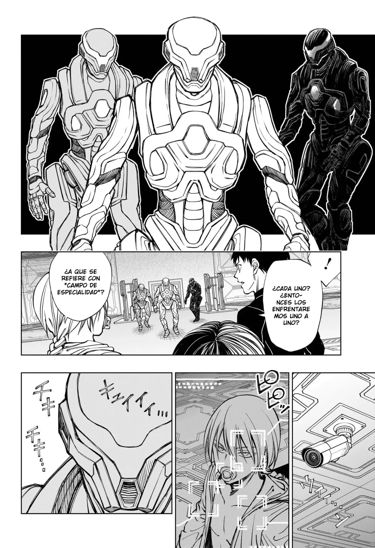 Kill Blue Capitulo 58: El calabozo Mitsuoka, parte 3 página 5