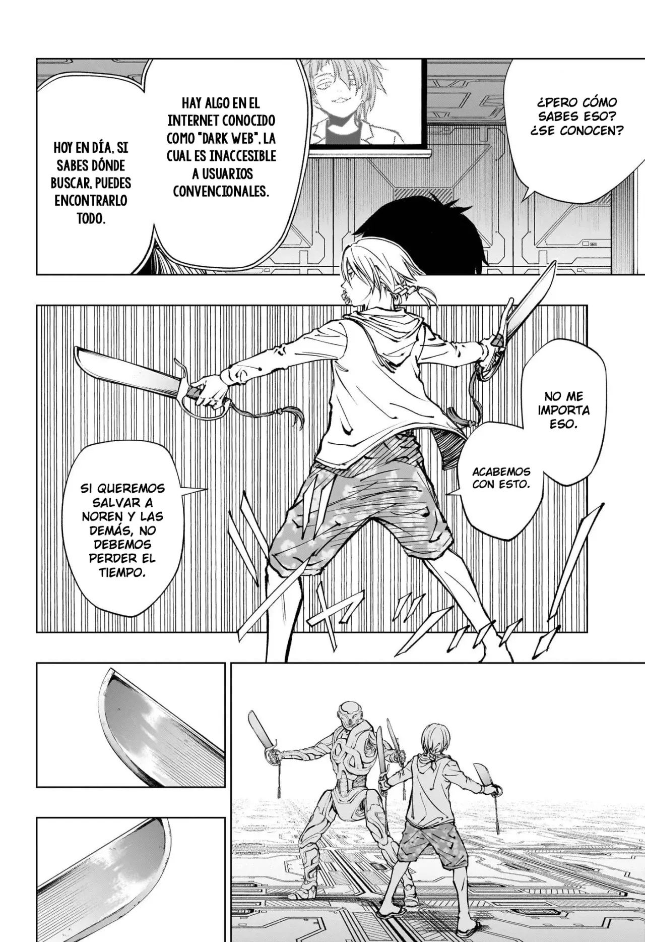Kill Blue Capitulo 58: El calabozo Mitsuoka, parte 3 página 7