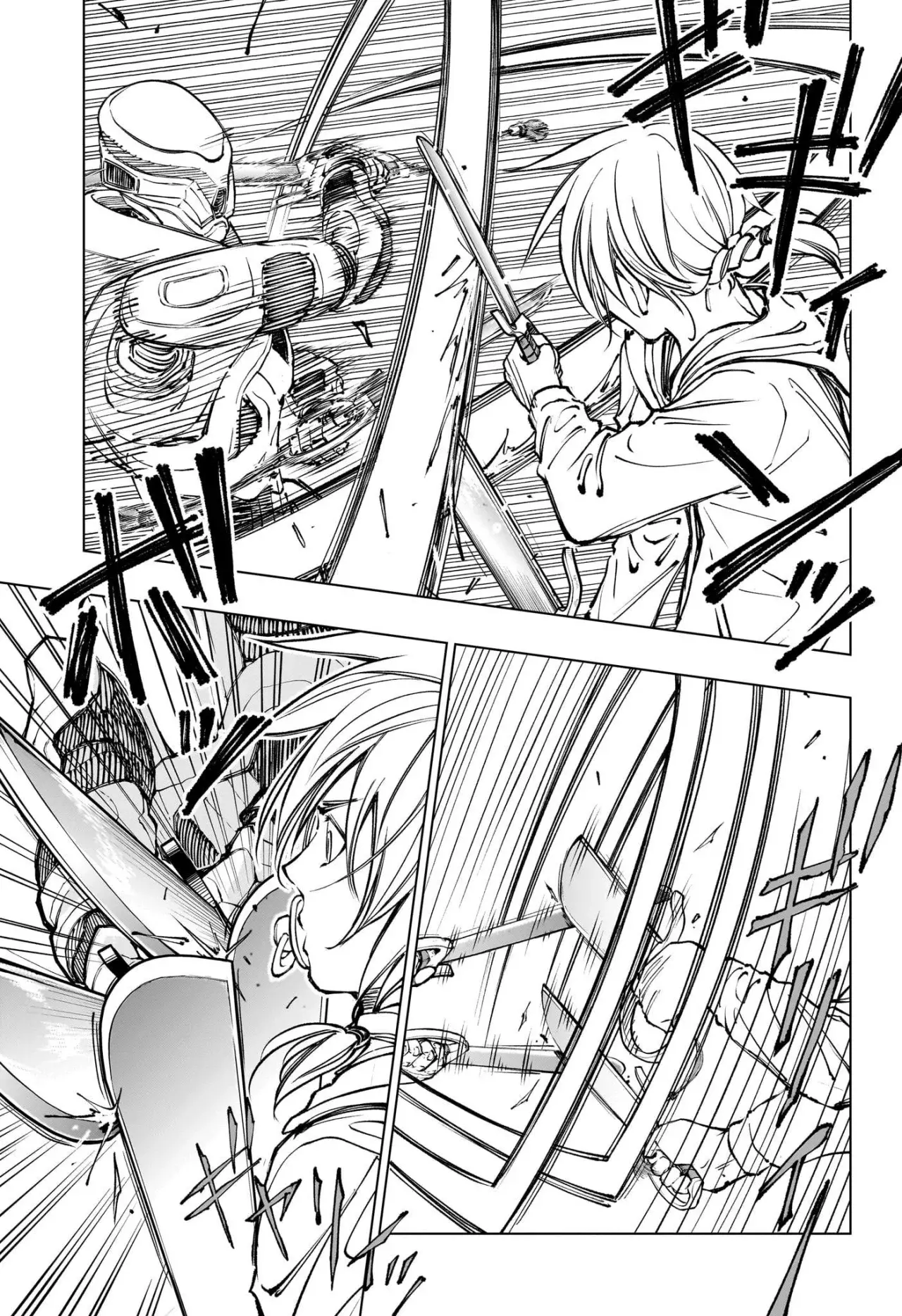 Kill Blue Capitulo 58: El calabozo Mitsuoka, parte 3 página 8