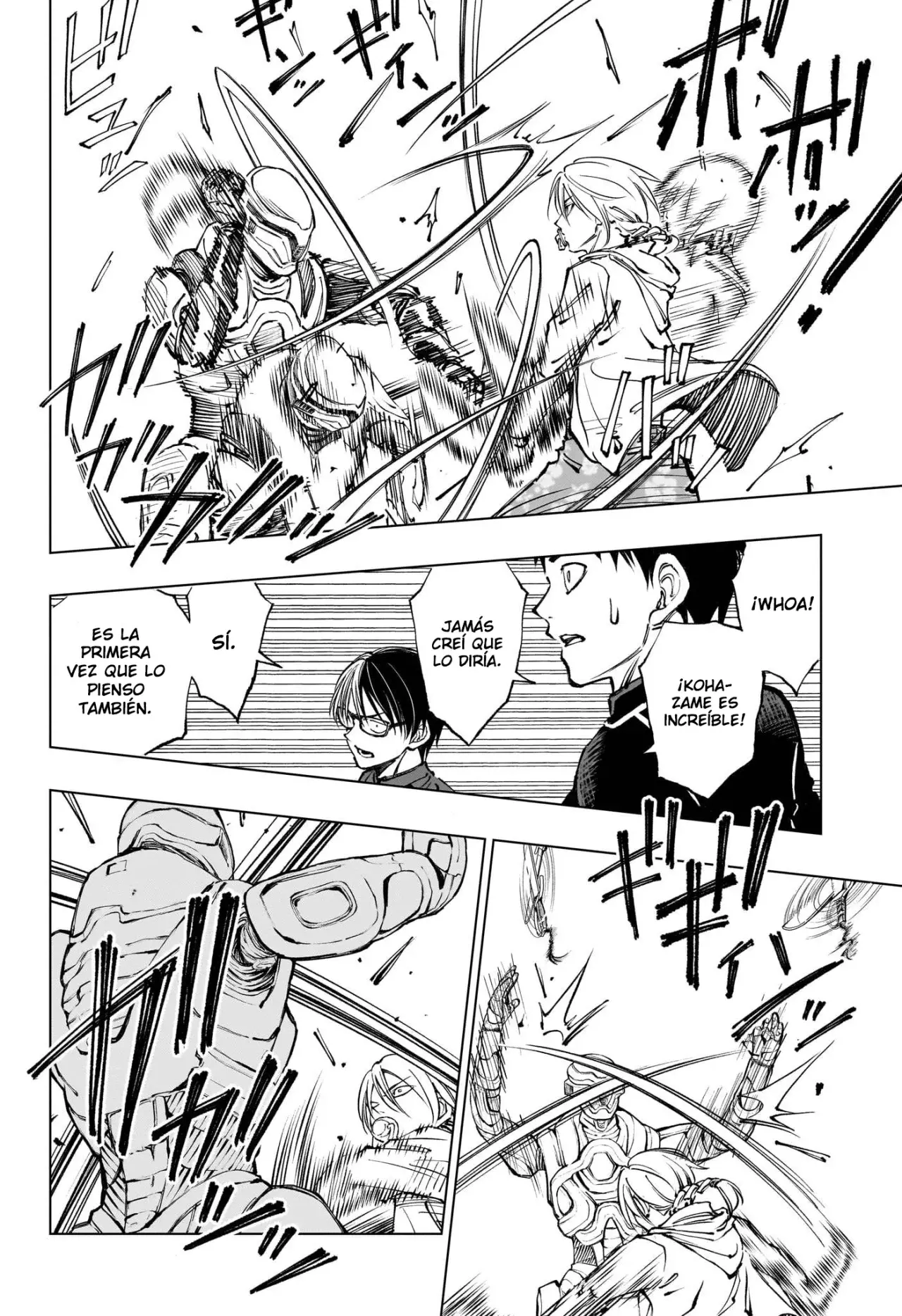 Kill Blue Capitulo 58: El calabozo Mitsuoka, parte 3 página 9
