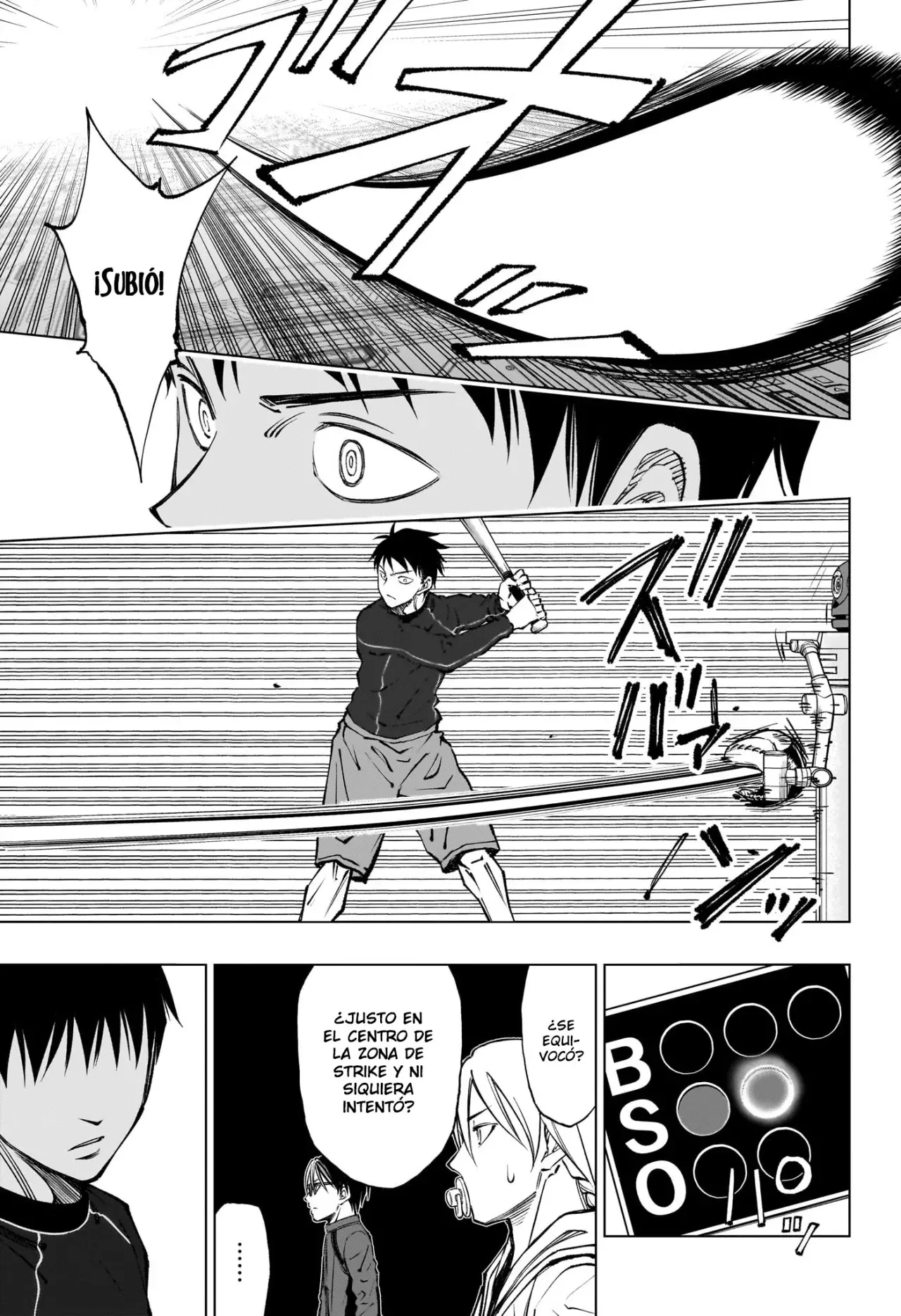 Kill Blue Capitulo 59: El calabozo Mitsuoka, parte 4 página 10