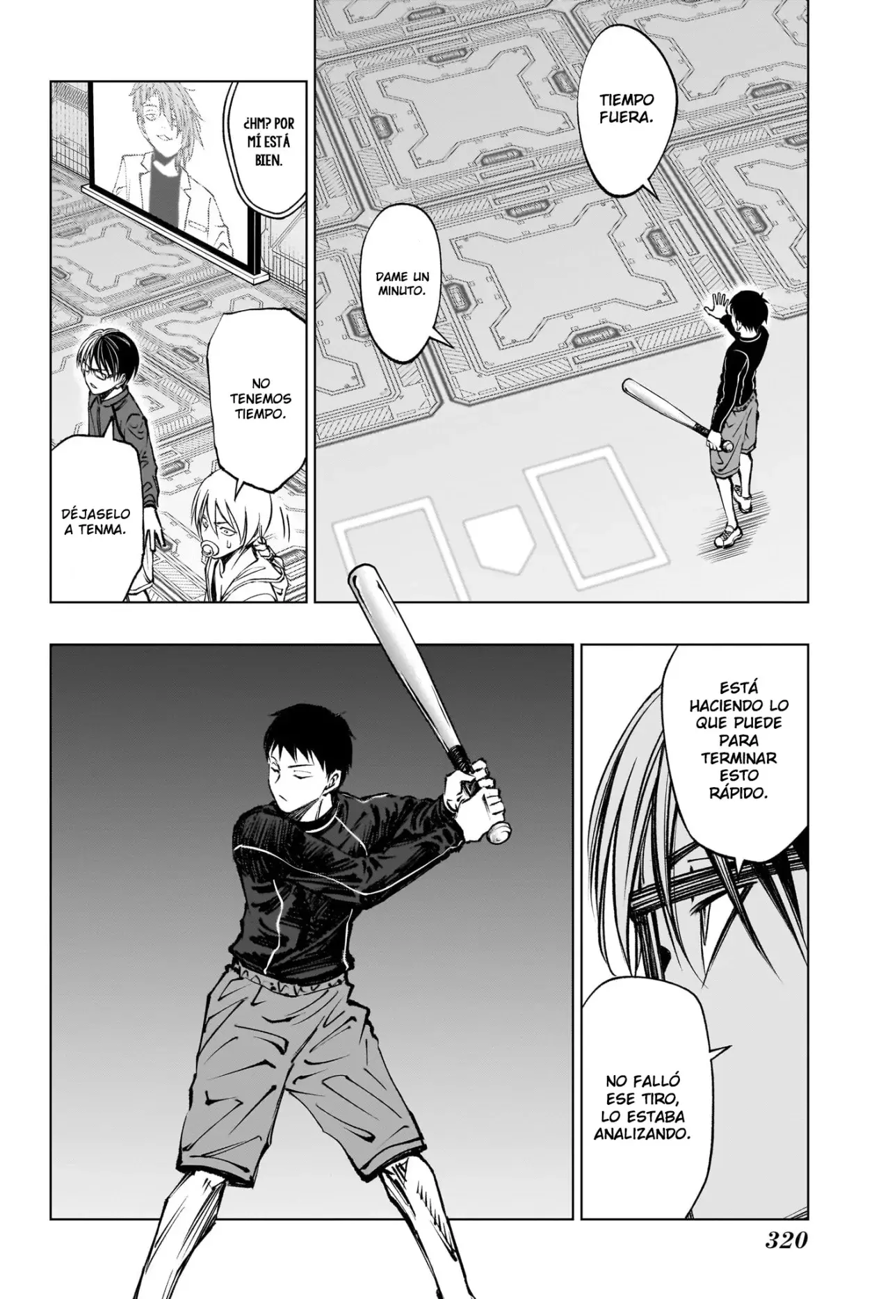 Kill Blue Capitulo 59: El calabozo Mitsuoka, parte 4 página 11