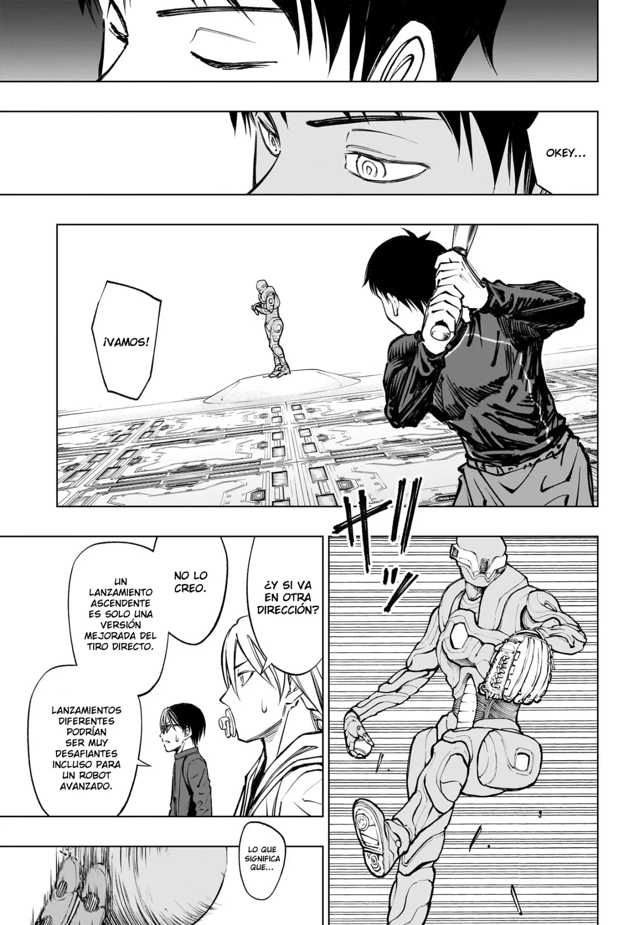 Kill Blue Capitulo 59: El calabozo Mitsuoka, parte 4 página 12