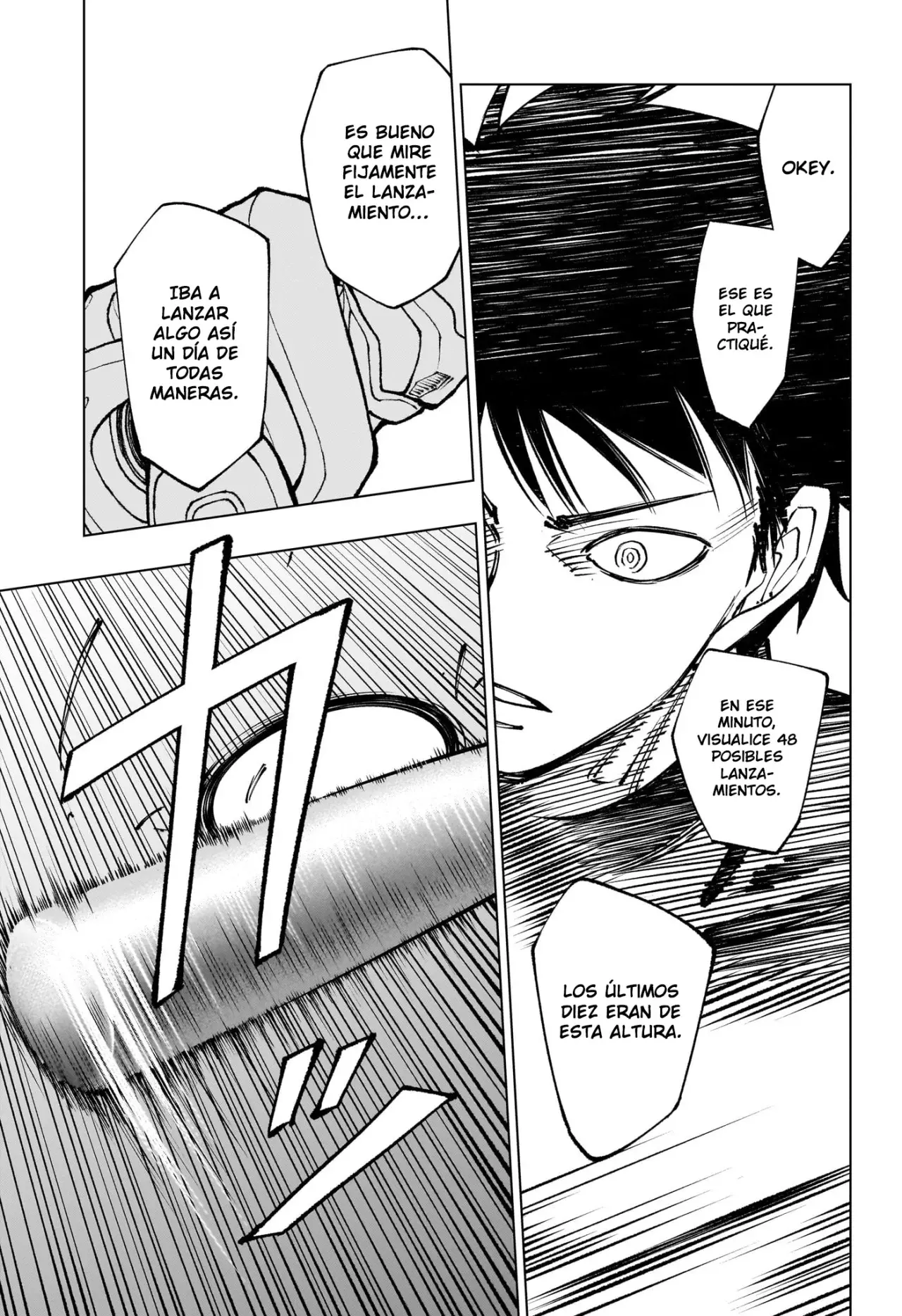 Kill Blue Capitulo 59: El calabozo Mitsuoka, parte 4 página 14