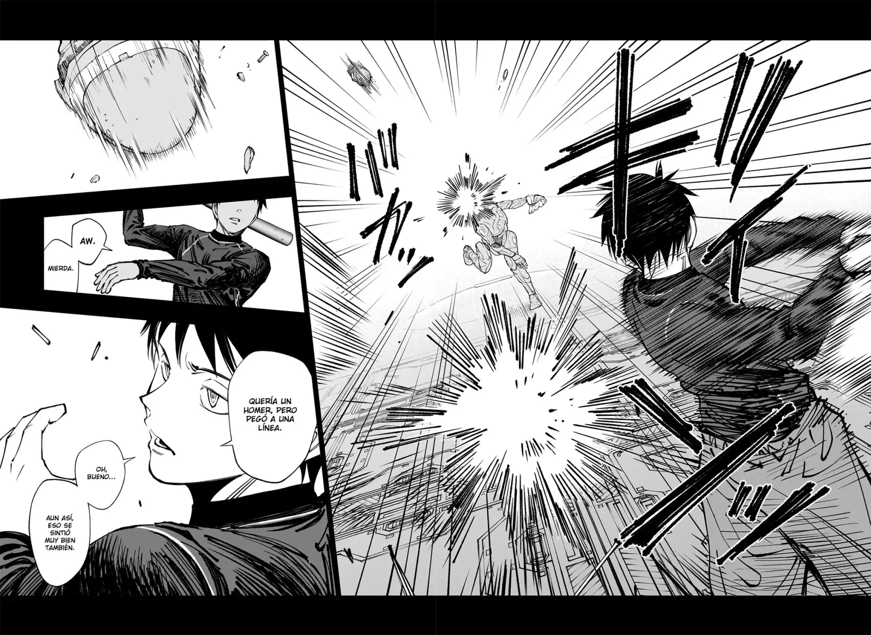Kill Blue Capitulo 59: El calabozo Mitsuoka, parte 4 página 15