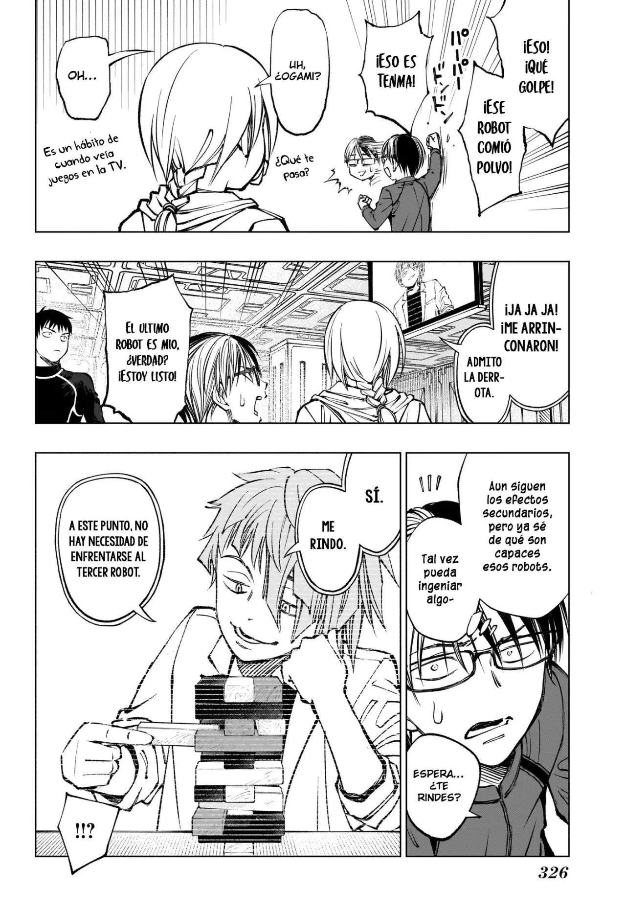Kill Blue Capitulo 59: El calabozo Mitsuoka, parte 4 página 16