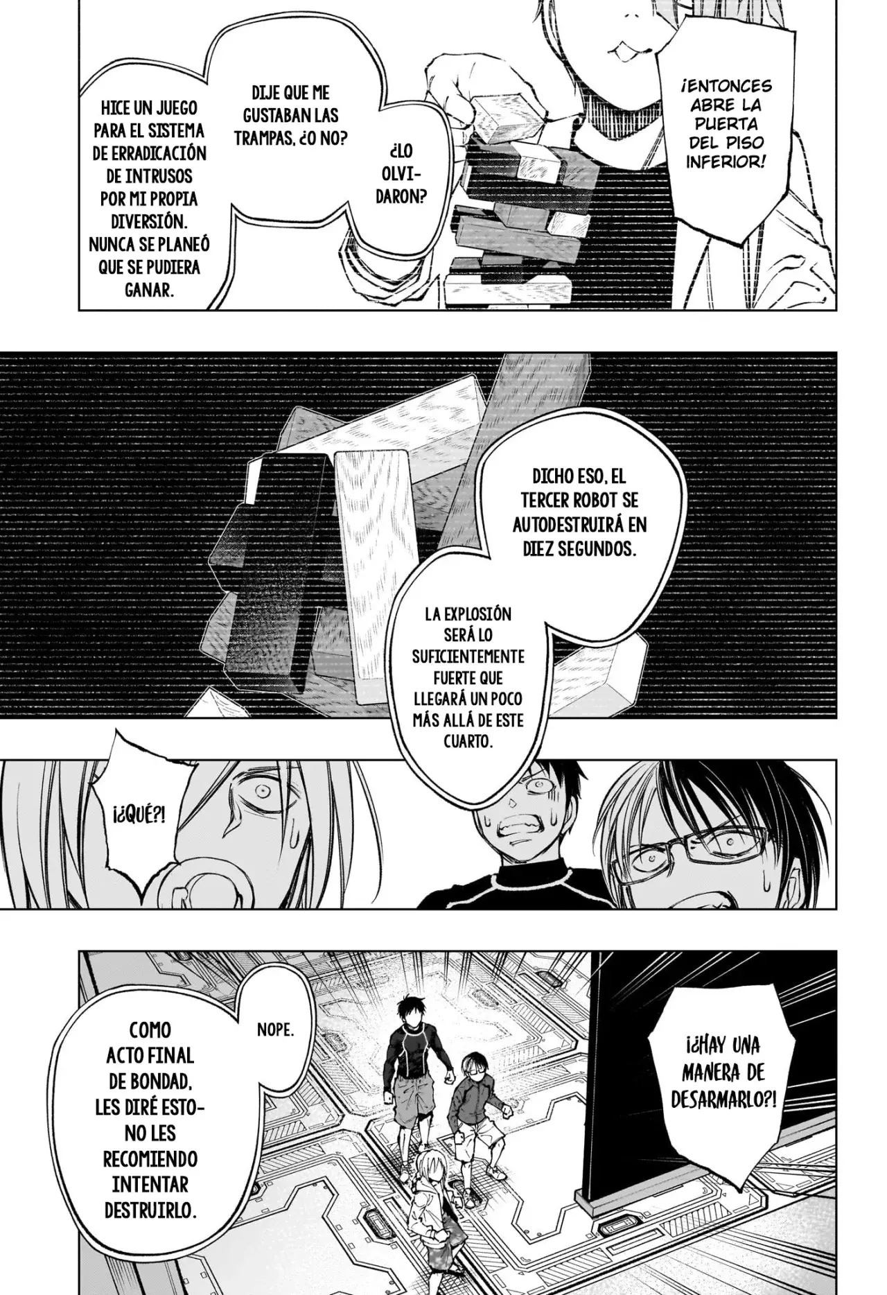 Kill Blue Capitulo 59: El calabozo Mitsuoka, parte 4 página 17