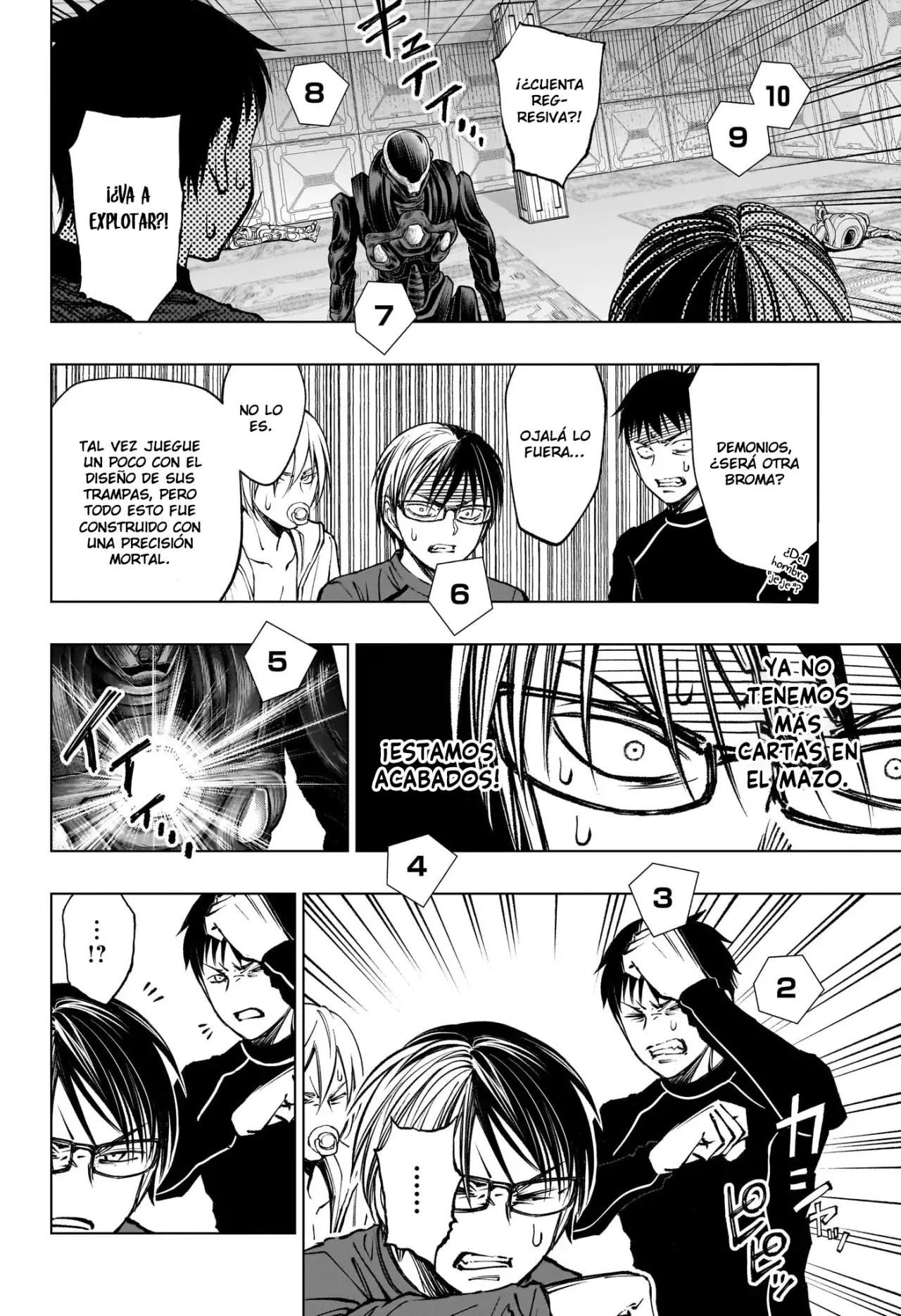 Kill Blue Capitulo 59: El calabozo Mitsuoka, parte 4 página 18
