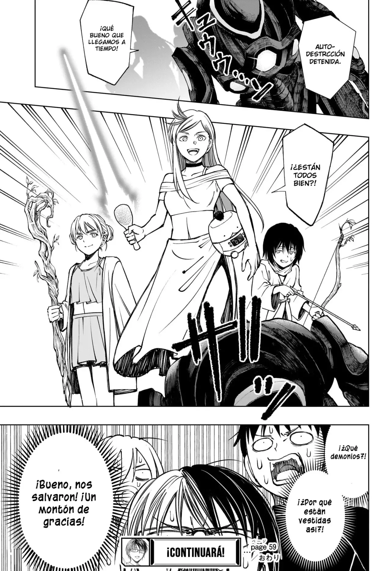 Kill Blue Capitulo 59: El calabozo Mitsuoka, parte 4 página 19